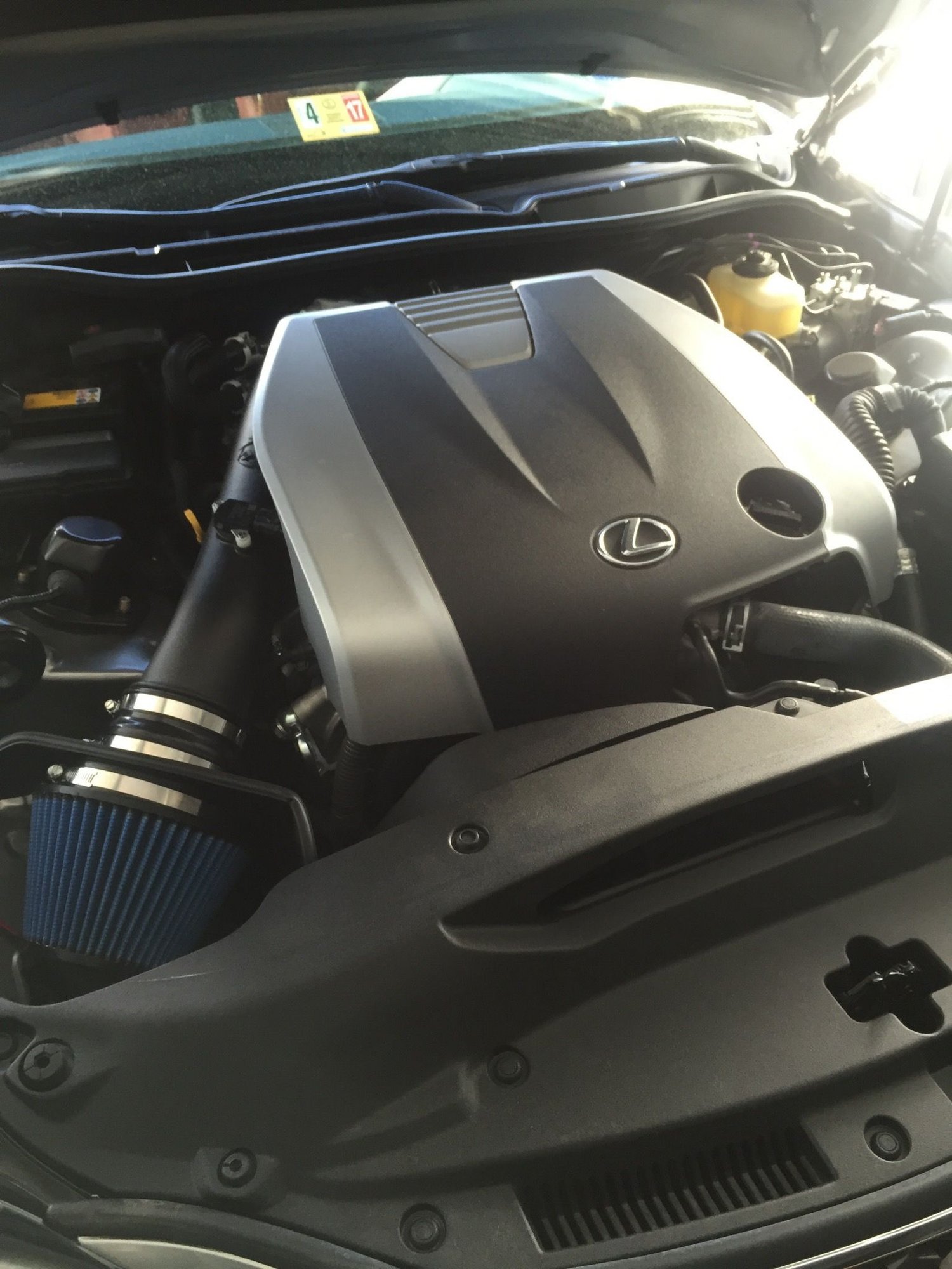 2015 Lexus IS350 - 2015 Lexus IS350 FSport low miles and bagged - Used - VIN Jthbe1d27f5014821 - 9,080 Miles - 6 cyl - 2WD - Automatic - Sedan - Silver - Hanover, MD 21076, United States