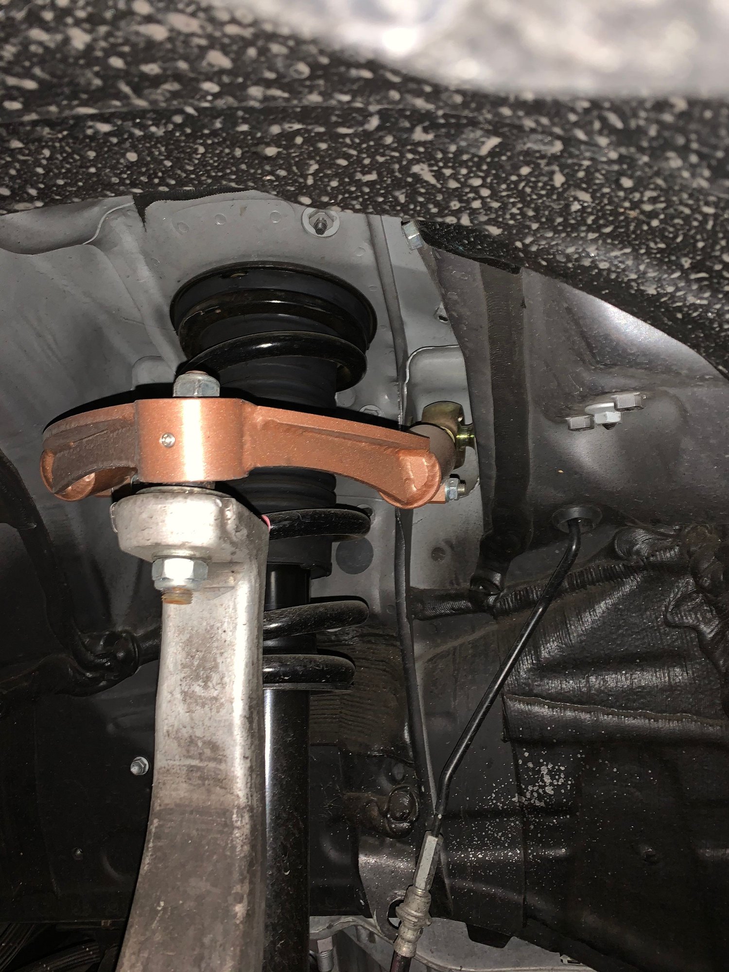 Control arm swap back to OEM. ClubLexus Lexus Forum Discussion