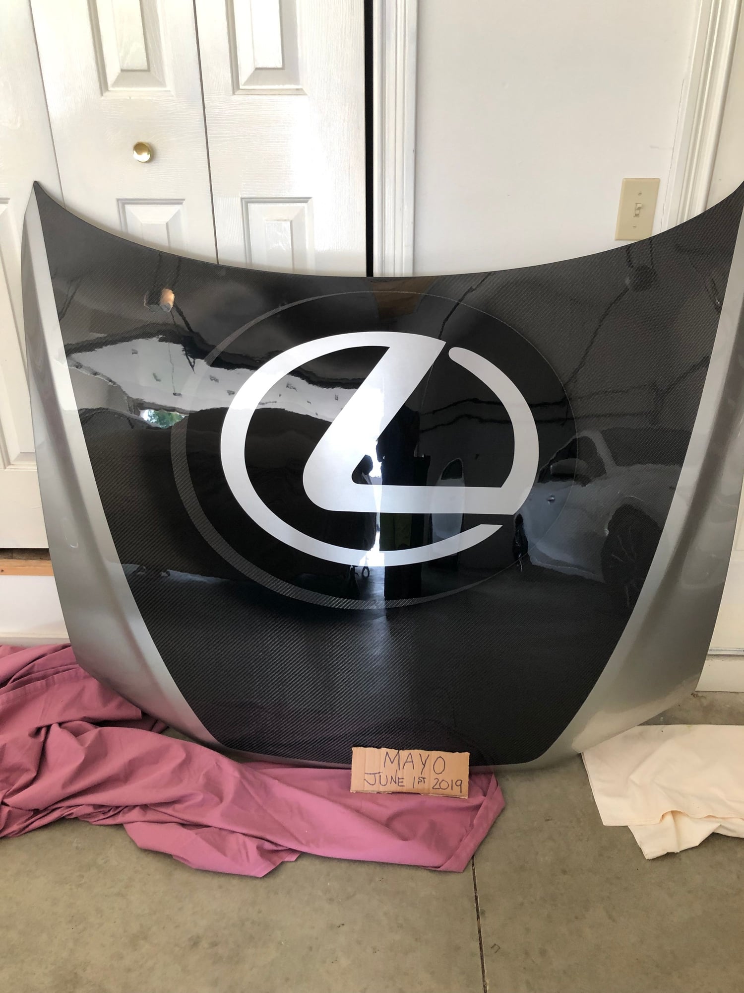 Exterior Body Parts - FS: Custom painted carbon fiber hood - Used - 2001 to 2005 Lexus IS300 - Kokomo, IN 46902, United States