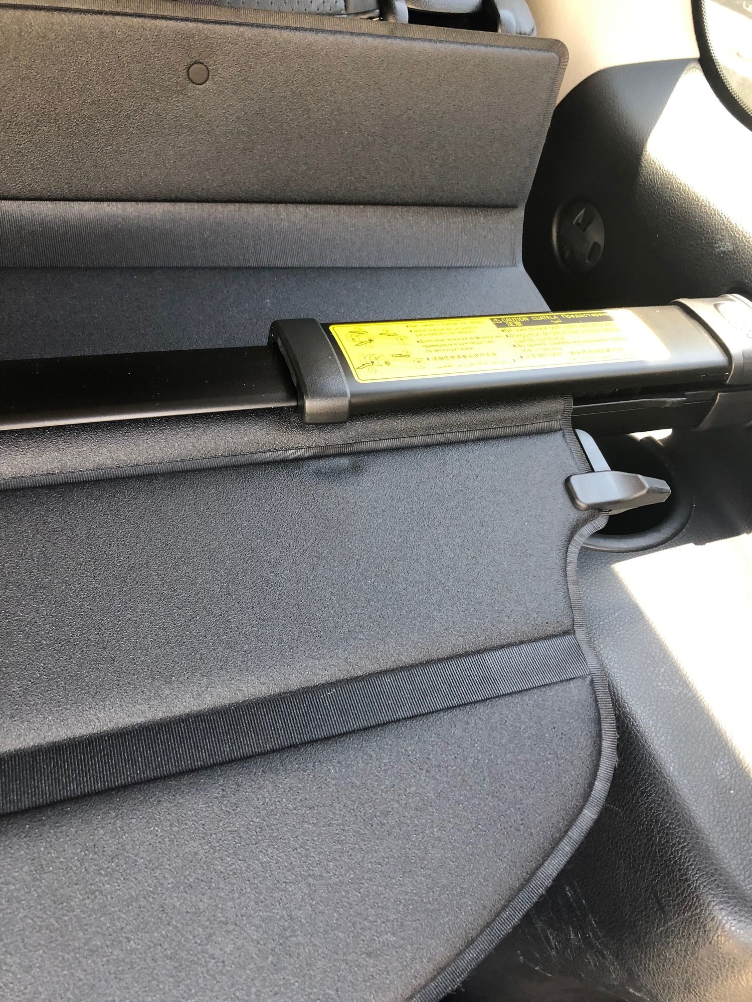 OEM GX460 Cargo Cover - ClubLexus - Lexus Forum Discussion