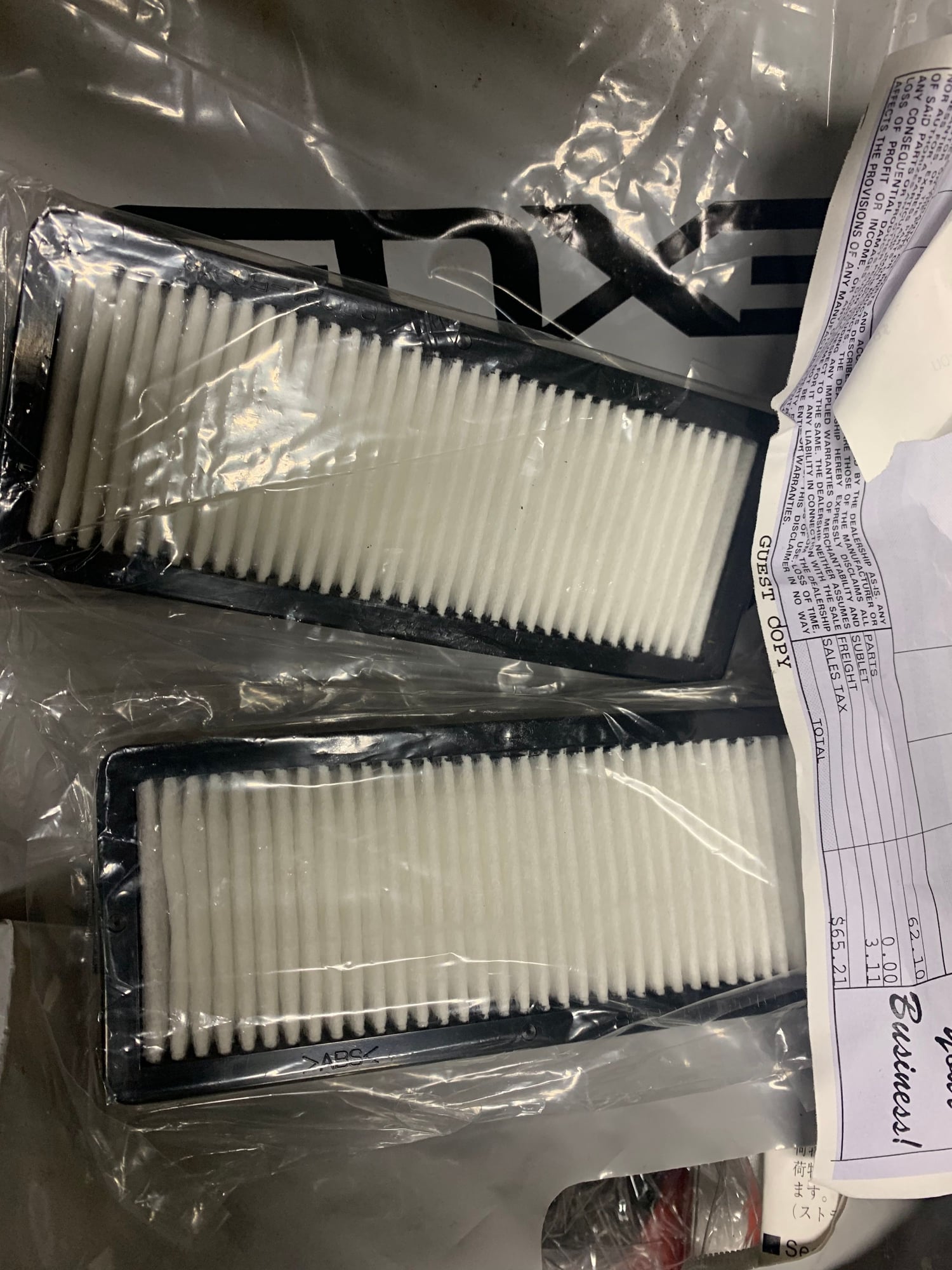 Miscellaneous - Ls430 seat filters, Spark plugs and Oil filter.  All for $59 shipped - New - All Years Lexus LS430 - Green Bay, WI 54301, United States