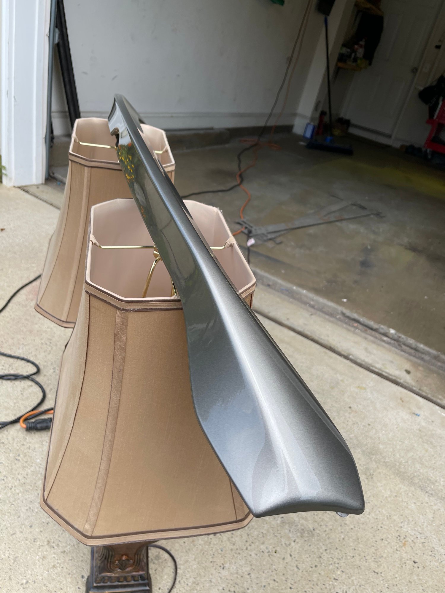 Exterior Body Parts - 2019 IS300 F-Sport Atomic Silver OEM spoiler - Used - 0  All Models - Charlotte, NC 28277, United States