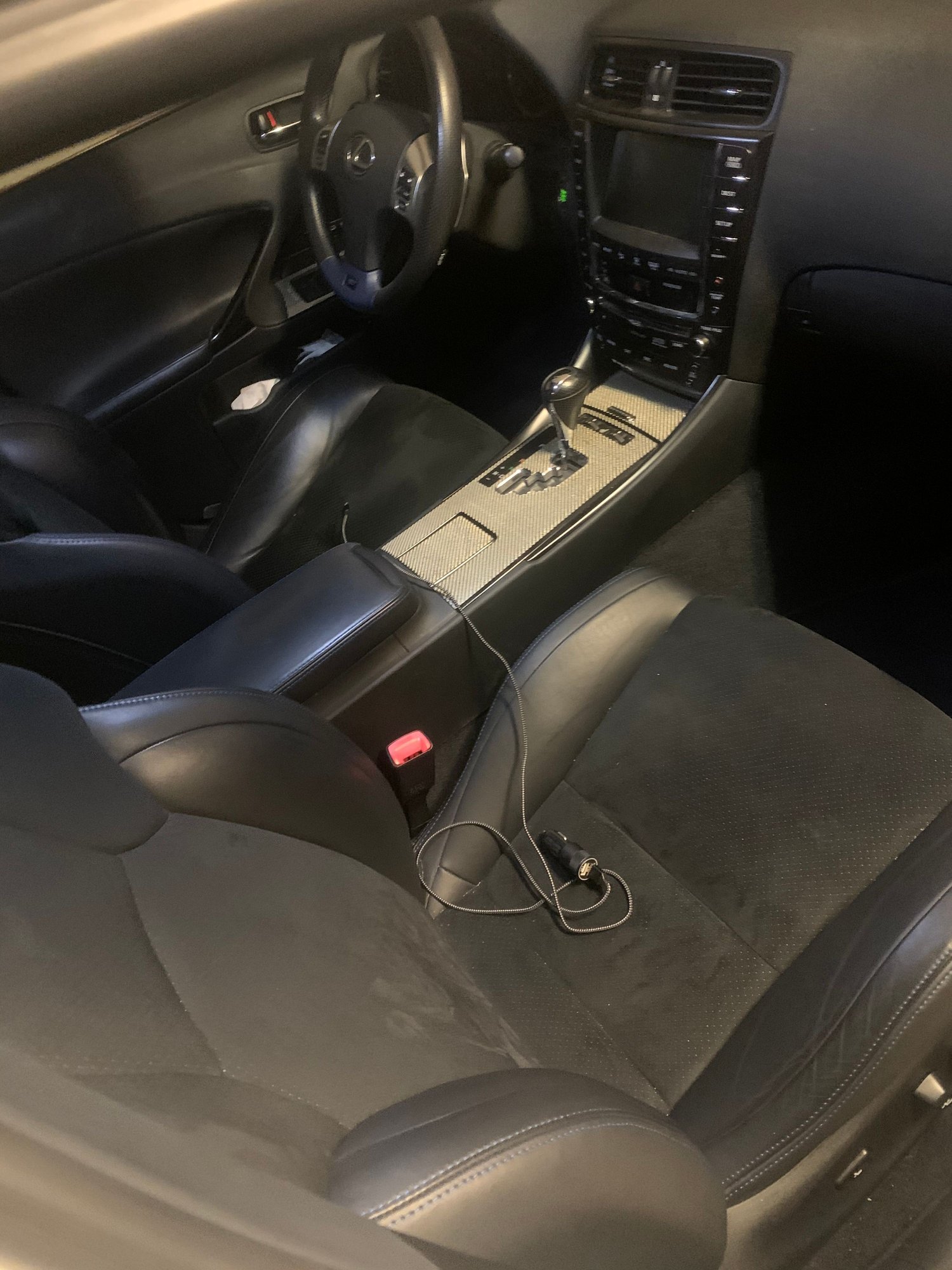 2012 Lexus IS F - 2012 Lexus ISF 46k miles. Original Owner $41k obo - Used - VIN JTHBP5C25C5010124 - 45,580 Miles - 8 cyl - 2WD - Automatic - Sedan - White - Boynton Beach, FL 33437, United States