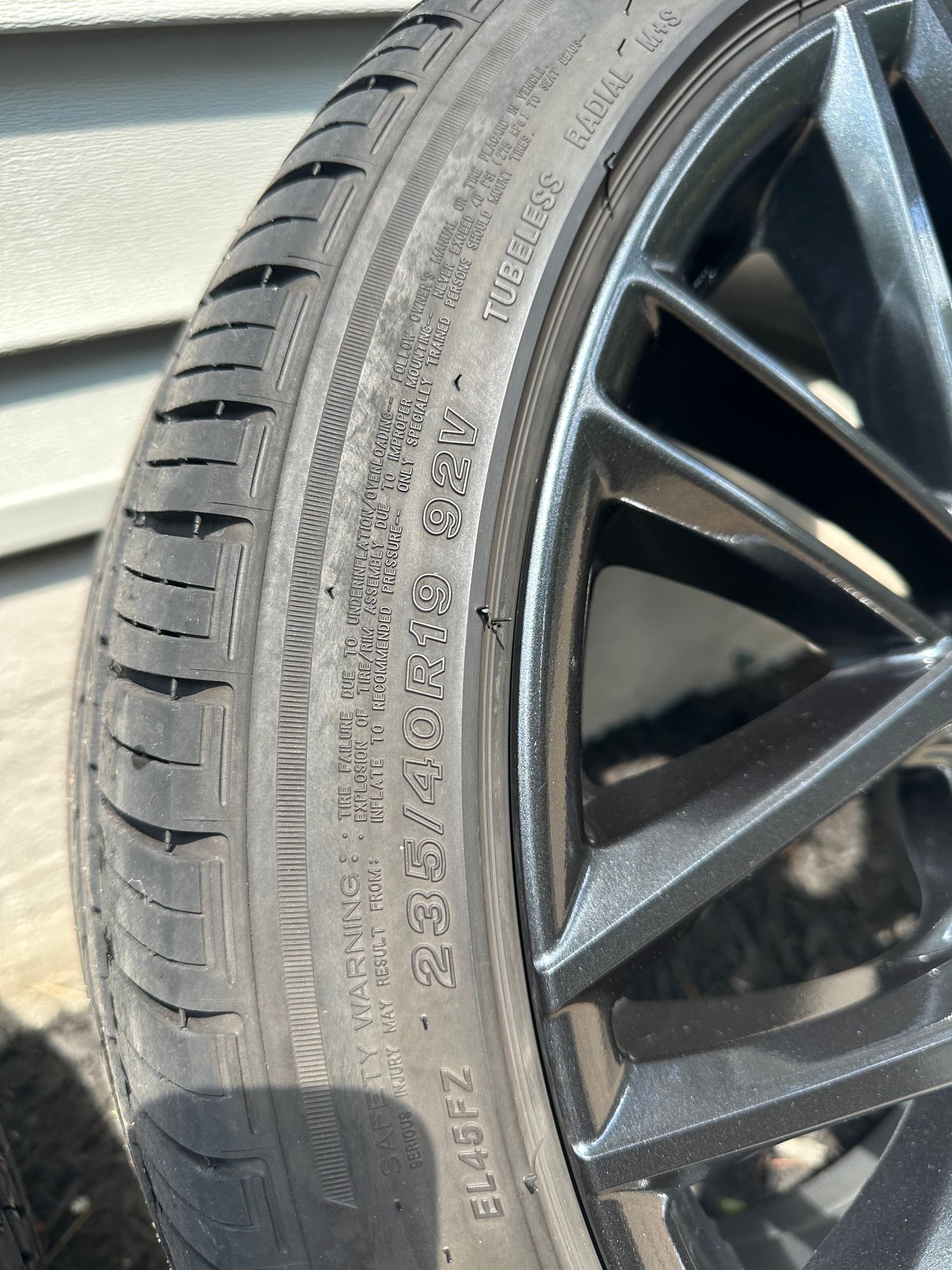 Wheels and Tires/Axles - OEM Lexus IS500/RC350 Wheels (Made by Enkei), Tires and TPMS - Used - -1 to 2026  All Models - Hopewell Jct, NY 12533, United States