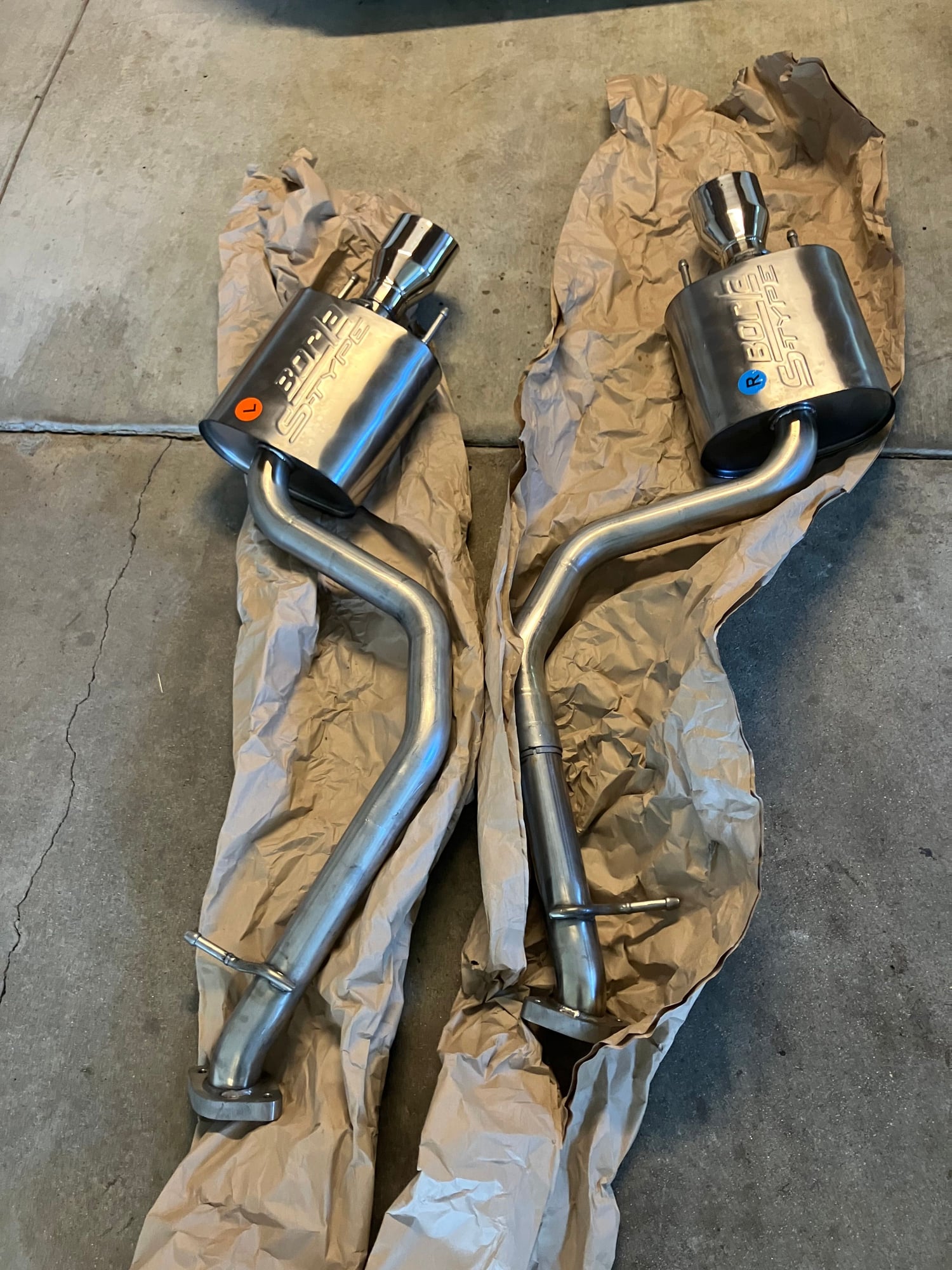 Engine - Exhaust - IS350 F-sport BORLA S-TYPE #11898 Catback Exhaust - Used - 2014 to 2024 Lexus IS350 - Glendale, CA 91206, United States