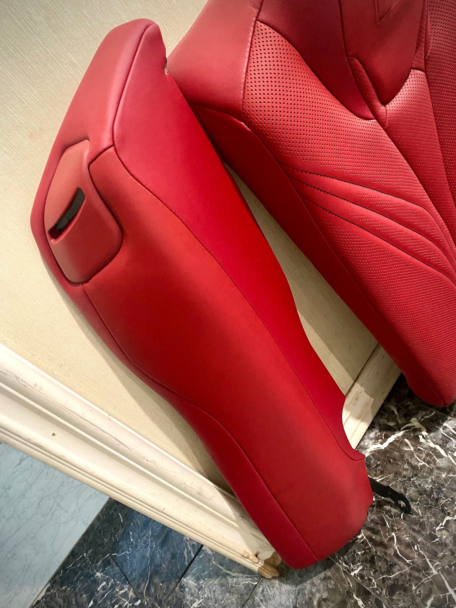 Miscellaneous - Lexus RCF Circuit Red Rear Seats - Used - 0  All Models - El Monte, CA 91732, United States