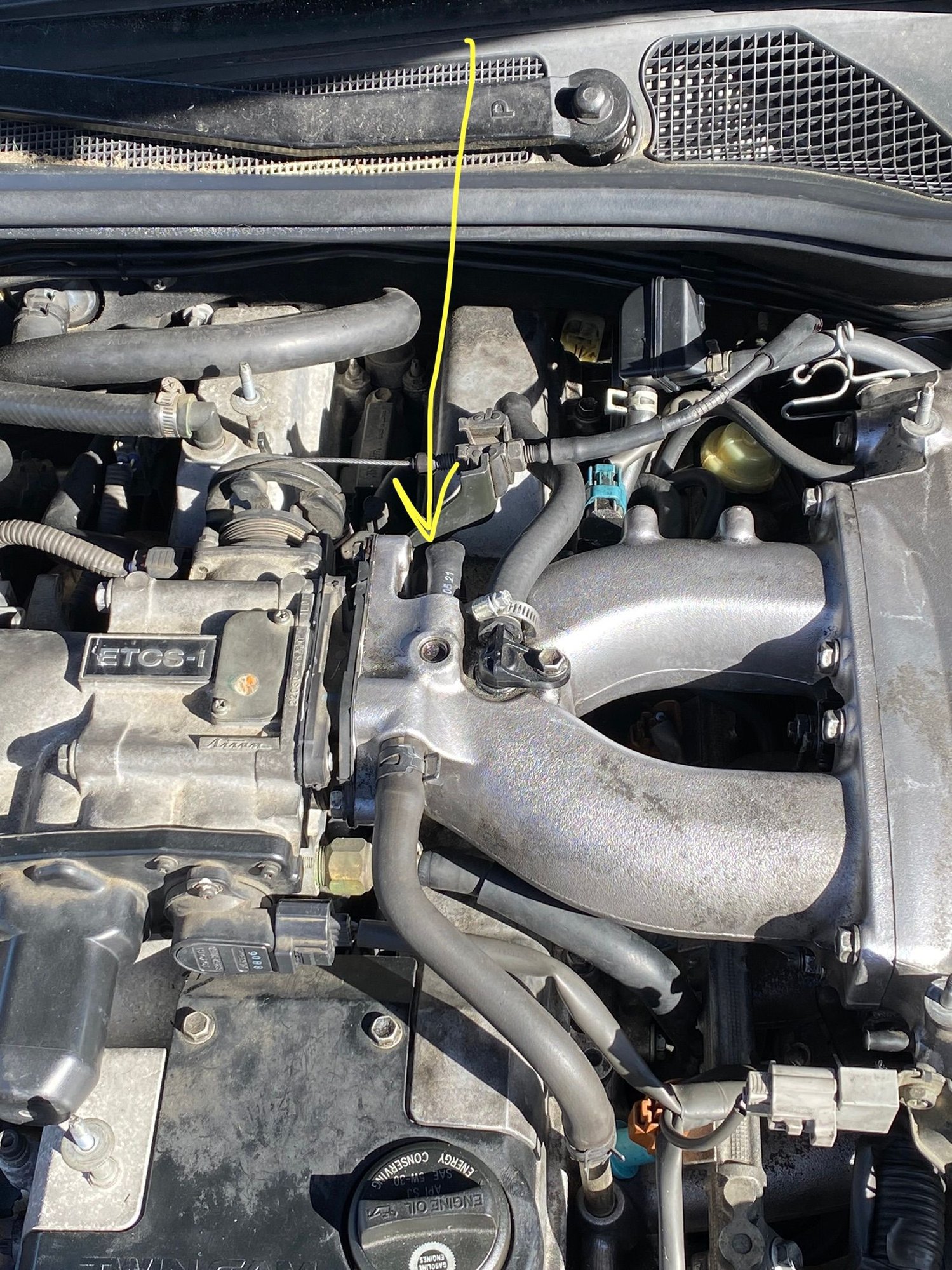 2002 GS300 throttle Body hoses ClubLexus Lexus Forum Discussion