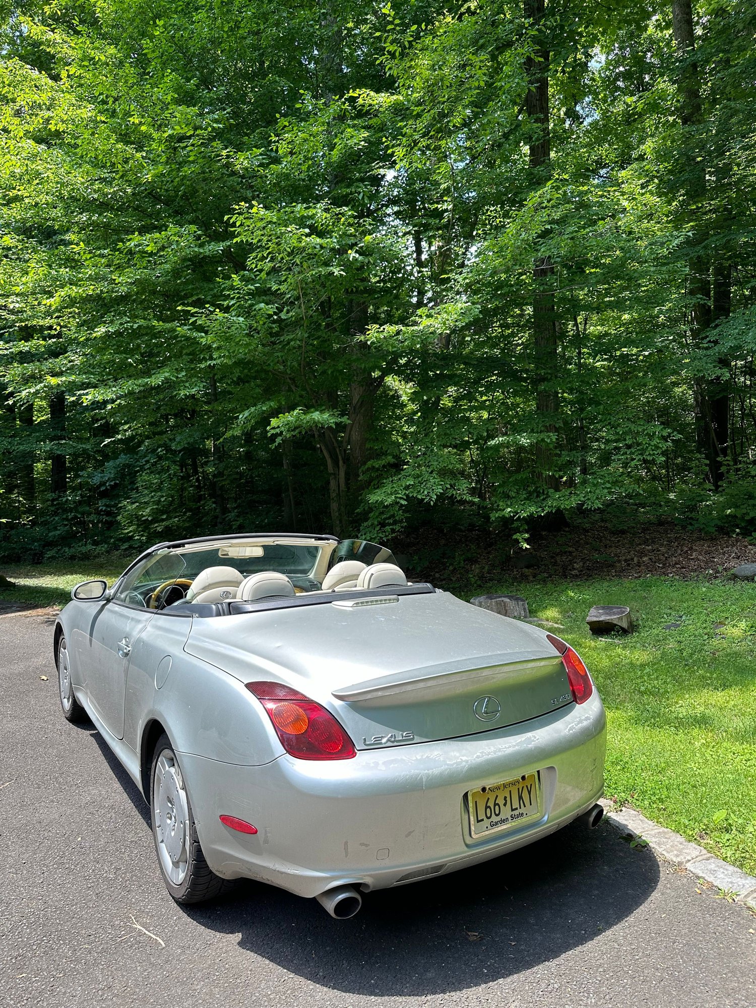 2004 Lexus SC430 - 2004 Lexus SC430 for sale - Used - VIN JTHFN48Y340056791 - 151,483 Miles - 8 cyl - 2WD - Automatic - Convertible - Silver - Princeton, NJ 08540, United States