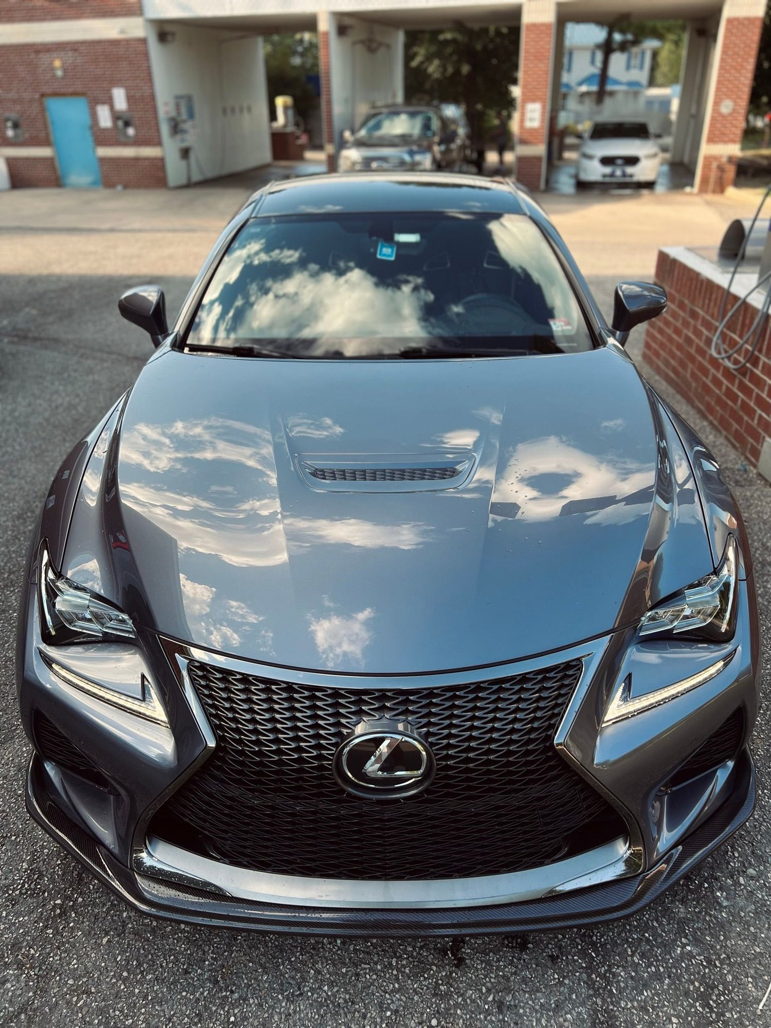2016 Lexus RC F - 2016 Lexus RC F Performance Package - 33K Miles Great Condition - Used - VIN JTHHP5BC4G5005734 - 33,400 Miles - 8 cyl - 2WD - Automatic - Coupe - Gray - Richmond, VA 23221, United States