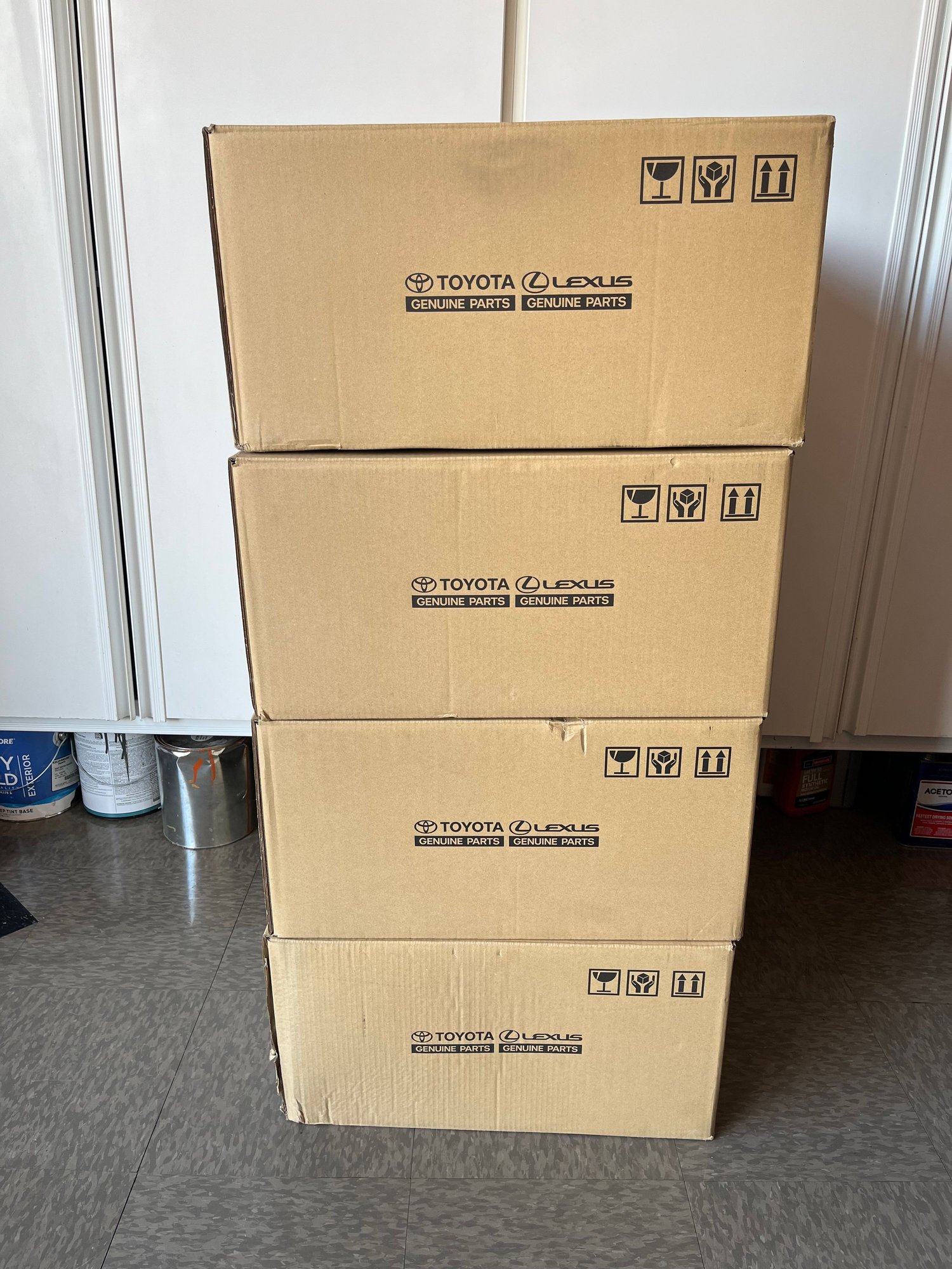 Wheels and Tires/Axles - Lexus OEM ES 18” Take-Off Wheels - Used - -1 to 2026  All Models - Lodi, CA 95240, United States