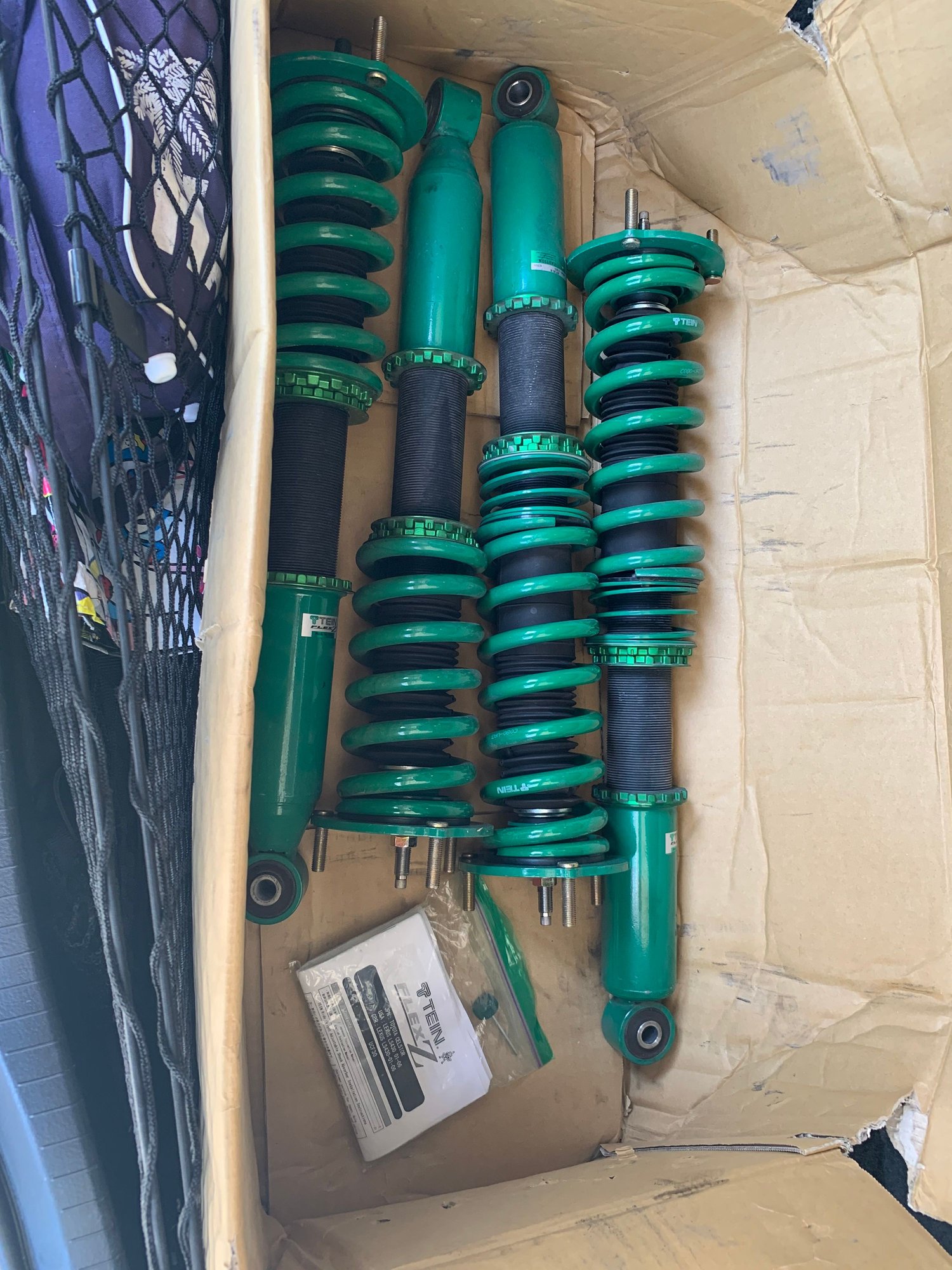 FS LS 430 OEM Shocks/struts & Tein Flex Z ClubLexus Lexus Forum Discussion