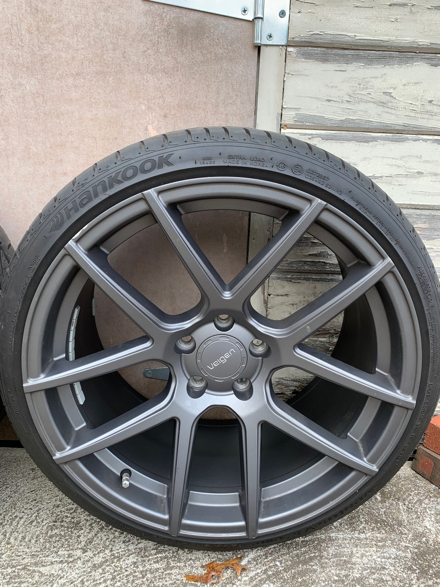 Wheels and Tires/Axles - Velgen VBM5 Matte Gunmetal 19's - Used - All Years Lexus All Models - All Years Toyota All Models - Brockton, MA 02301, United States