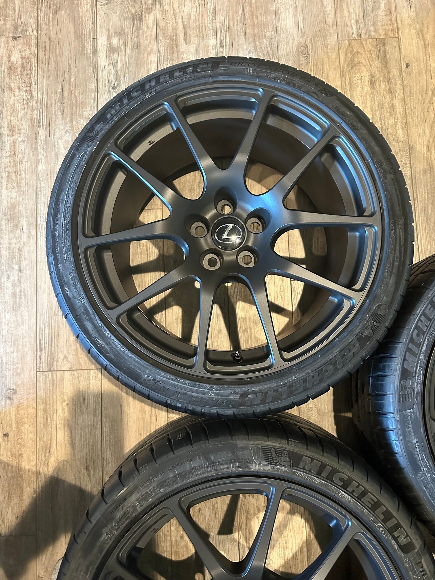 Wheels and Tires/Axles - Lexus RCF Track Edition Wheels - Used - 2015 to 2025 Lexus RC F - 2016 to 2020 Lexus GS F - 2021 to 2026 Lexus IS350 - Loudon, TN 37774, United States