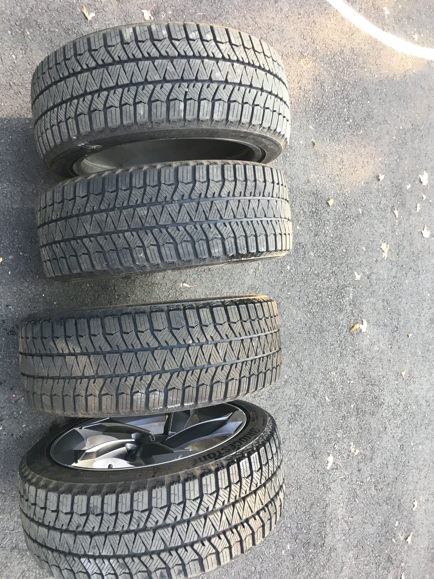 Wheels and Tires/Axles - Bridgestone Blizzak WS90 225/45/R18 + Andros R10 Winter Tire & Rim Package + TPMS - Used - 2008 to 2014 Lexus IS F - All Years Lexus IS - Brooklyn, NY 11230, United States