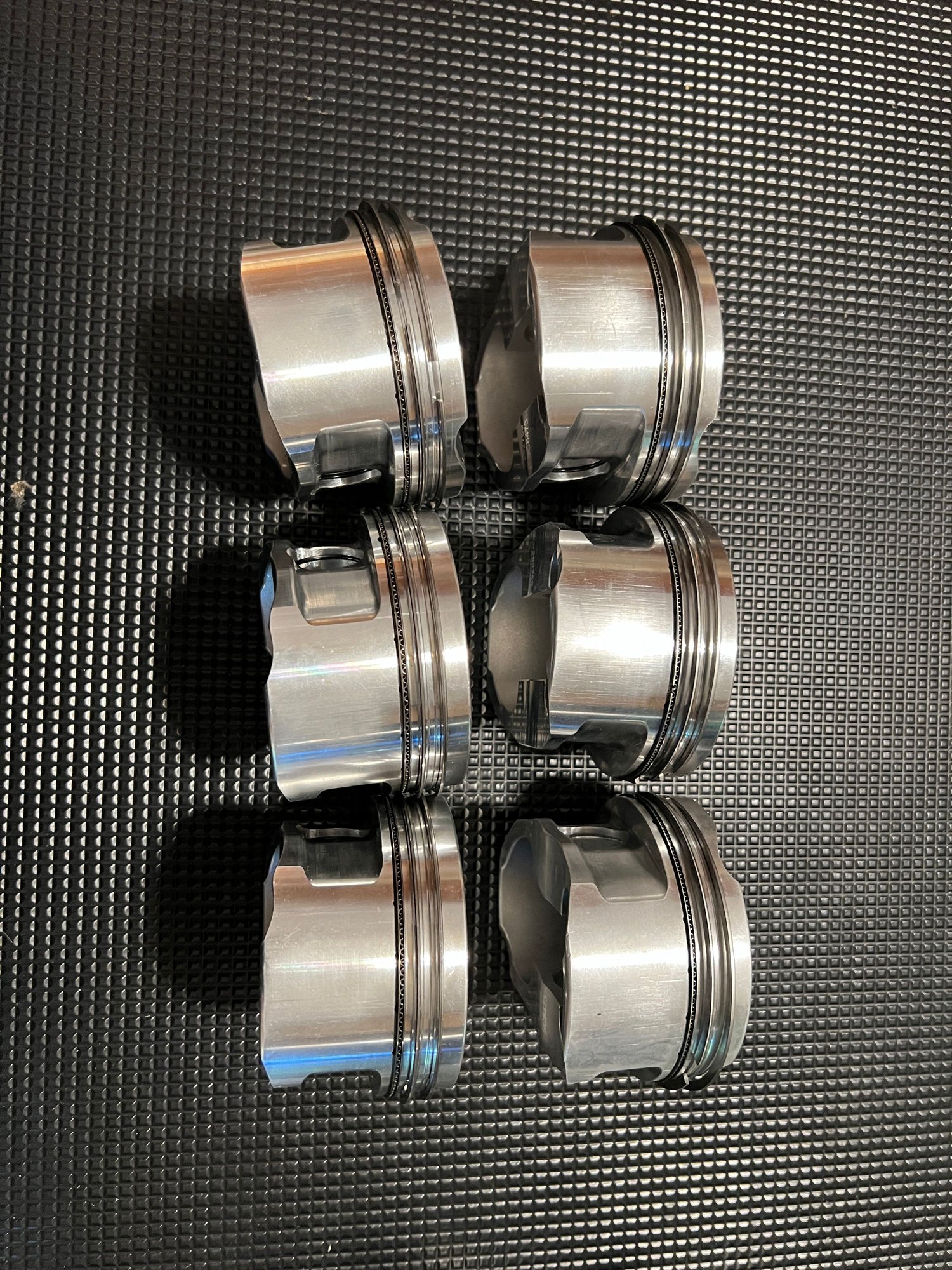 Engine - Internals - 2jz CP Pistons - Used - 1992 to 2000 Lexus SC300 - Snellville, GA 30078, United States