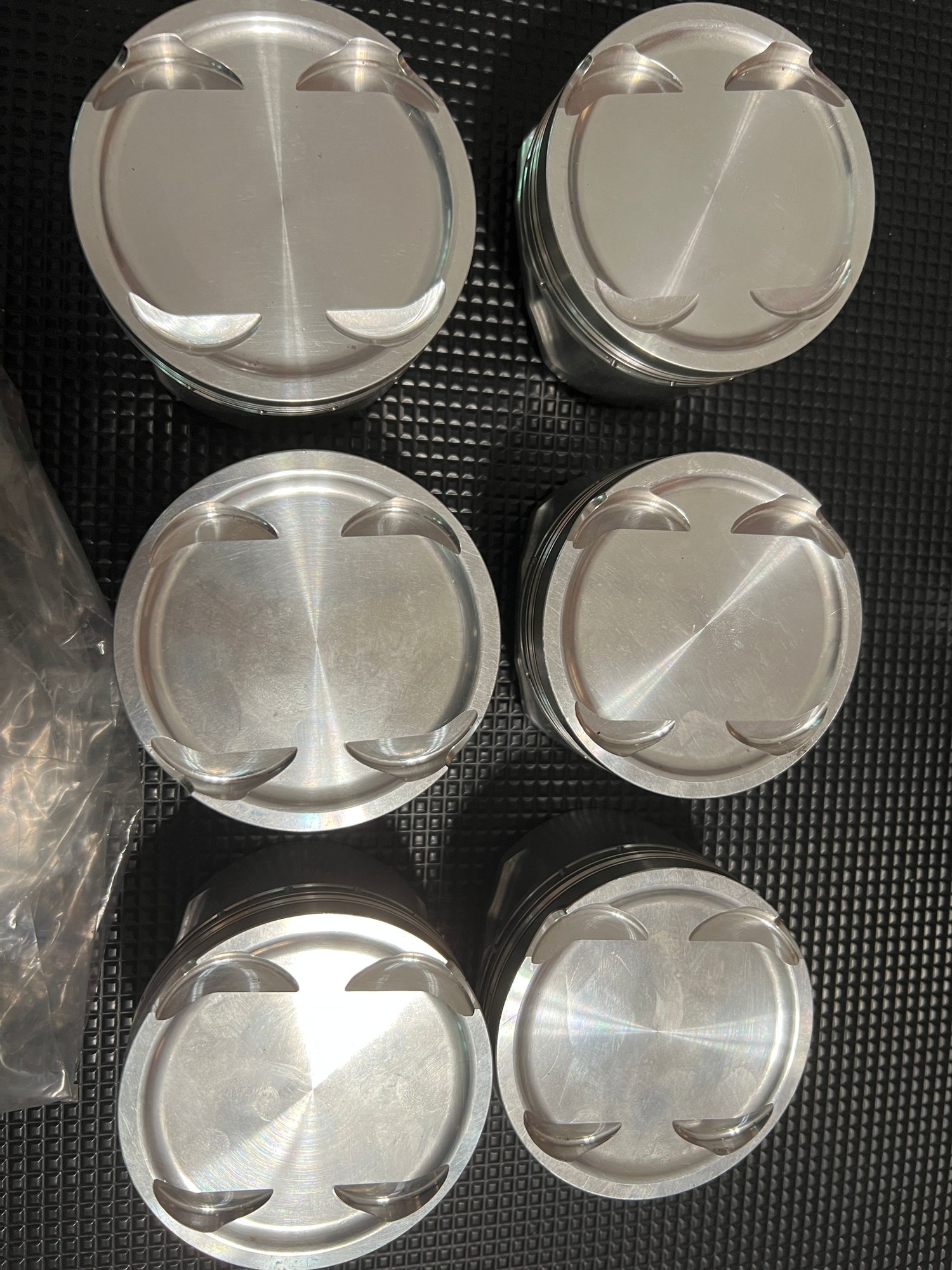 Engine - Internals - 2jz CP Pistons - Used - 1992 to 2000 Lexus SC300 - Snellville, GA 30078, United States