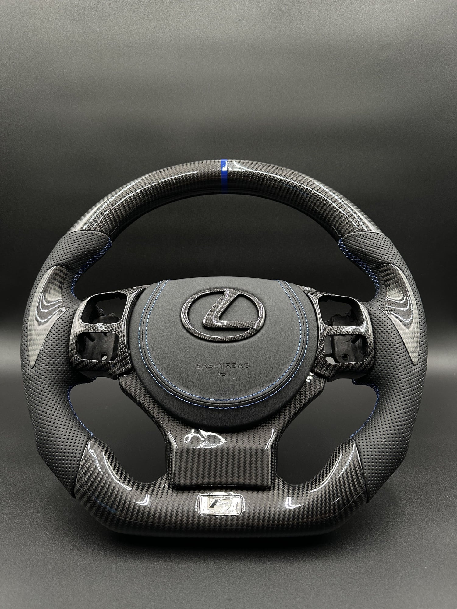 Interior/Upholstery - Carbon Fiber Steering Wheel - Lexus IS (2014-2024) / Lexus GS-F / Lexus RC 2015+ - New - 2014 to 2024 Lexus All Models - Houston, TX 77019, United States