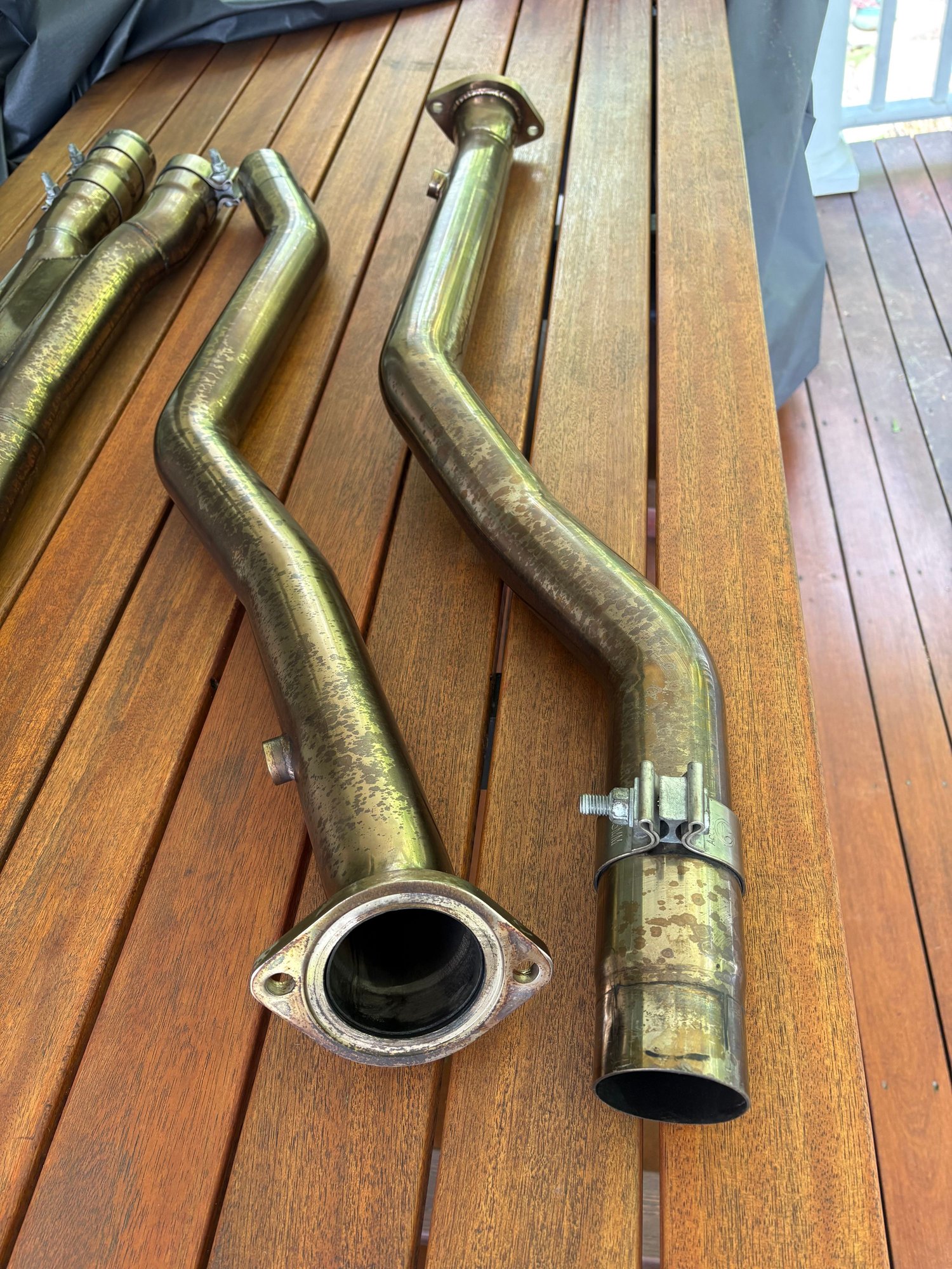 Engine - Exhaust - GT Haus - Cat-Back LSR pipe (Front + Mid Section) - $1,400 - Used - All Years  All Models - Kensington, NH 03833, United States
