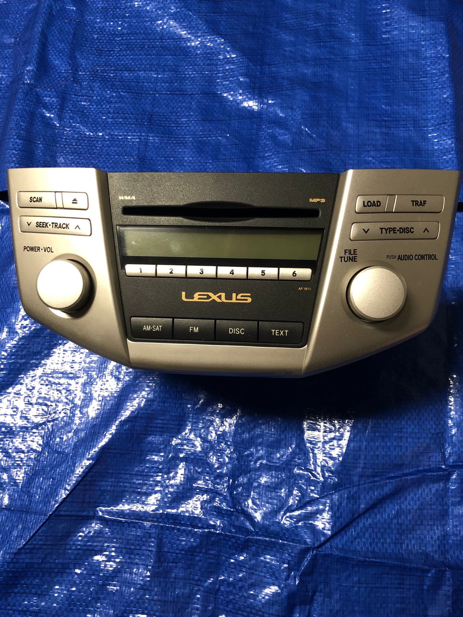 Audio Video/Electronics - 2008 Lexus RX350 Factory CD Changer -- $50 obo. - Used - 2004 to 2009 Lexus RX350 - Houston, TX 77007, United States