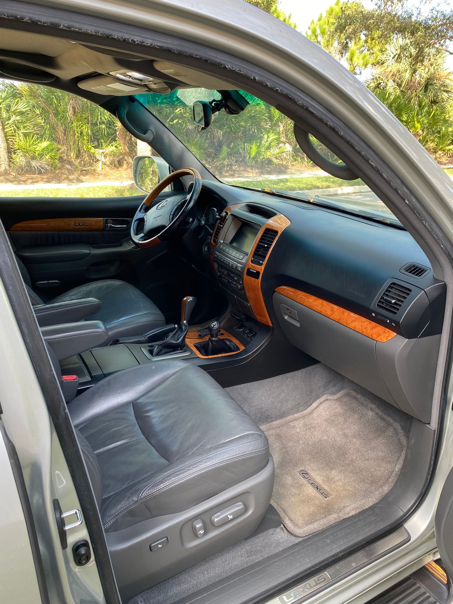 2005 Lexus GX470 - For Sale 2005 GX470 - Used - VIN JTJBT20X950080640 - 293,000 Miles - 8 cyl - 4WD - Automatic - SUV - Silver - Jupiter, FL 33458, United States