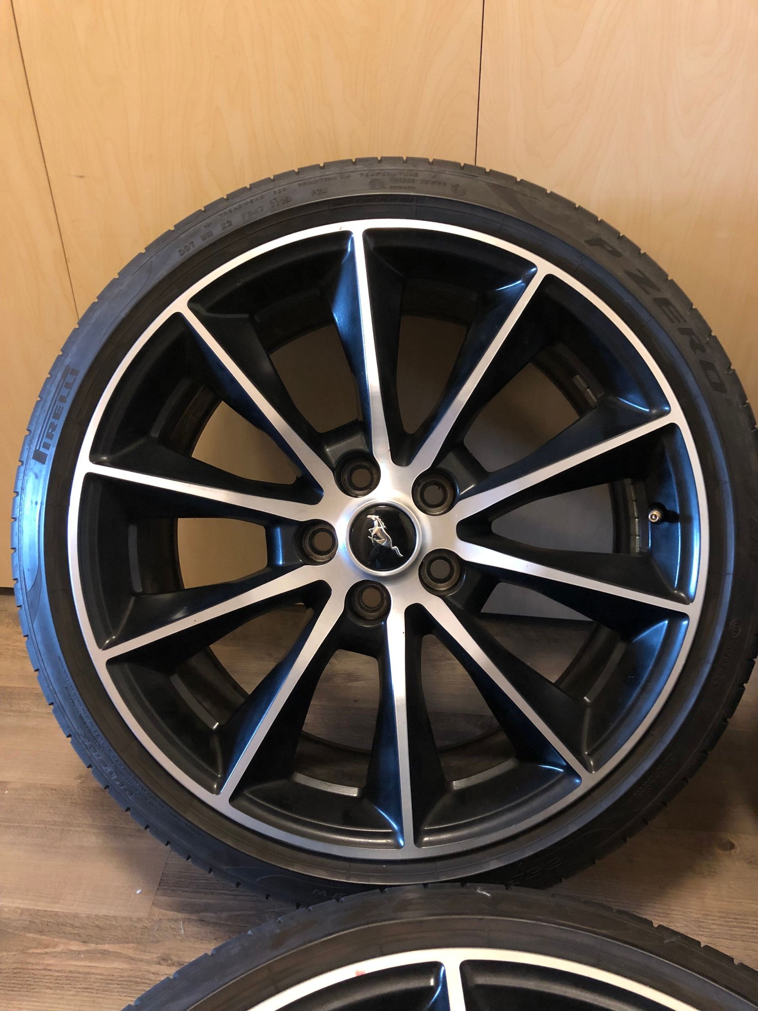 Wheels and Tires/Axles - 19x8.5 Mustang wheels (fits GS 1st,2nd,3rd,4th gen bolt on) - Used - 2016 to 2018 Ford Mustang - 0  All Models - Seattle, WA 98109, United States