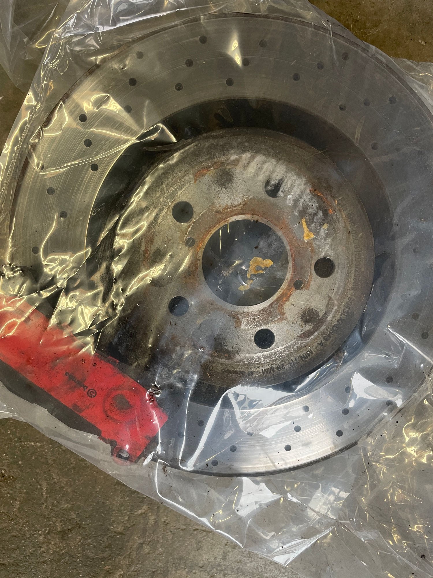 Brakes - ISF Brembo Brakes and o2 extension - Used - 2008 to 2014 Lexus IS F - Los Angeles, CA 90020, United States