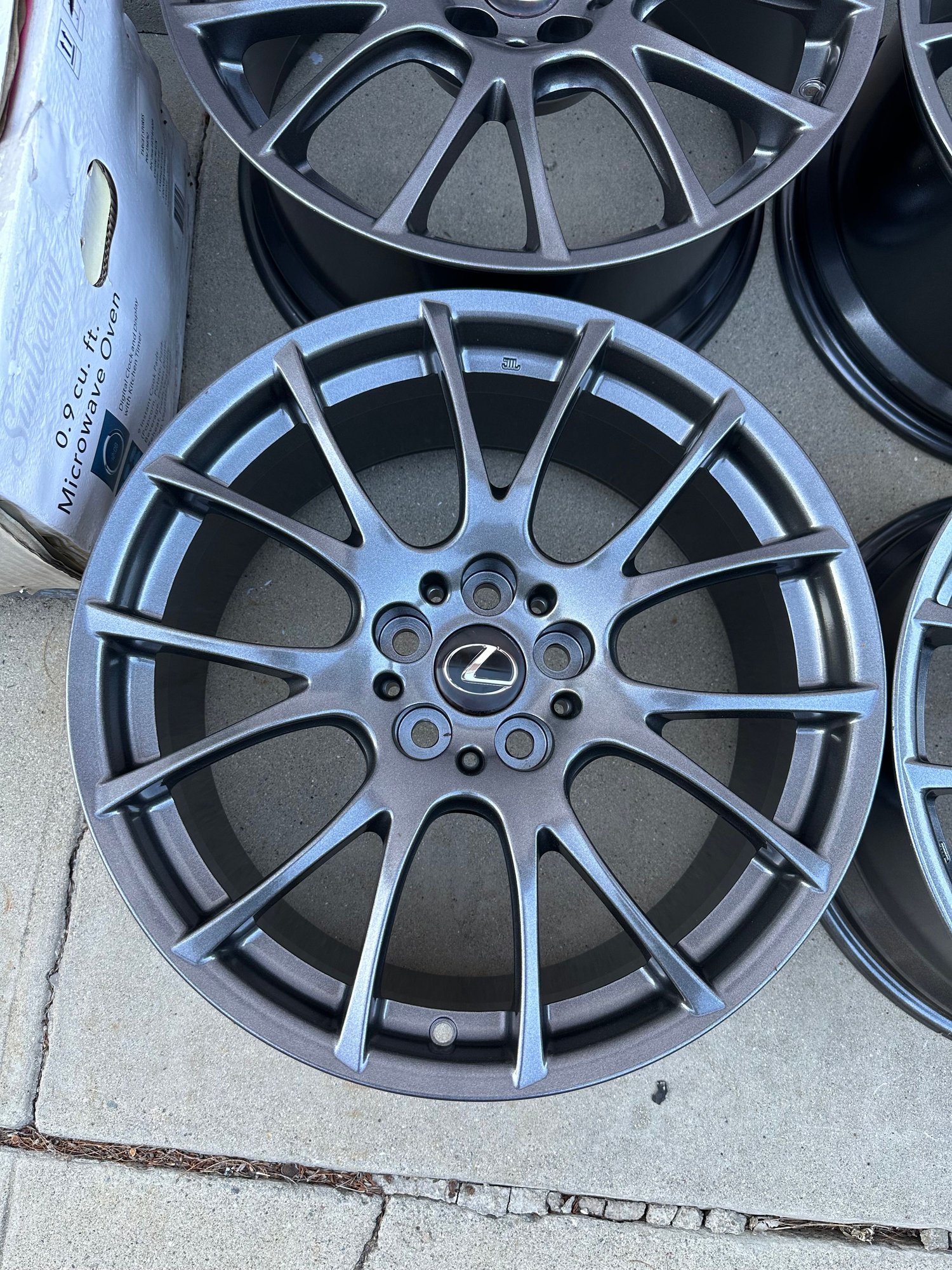 Wheels and Tires/Axles - Lexus ISF Oem 2012+ wheels rims - Used - All Years Lexus IS - Cerritos, CA 90703, United States
