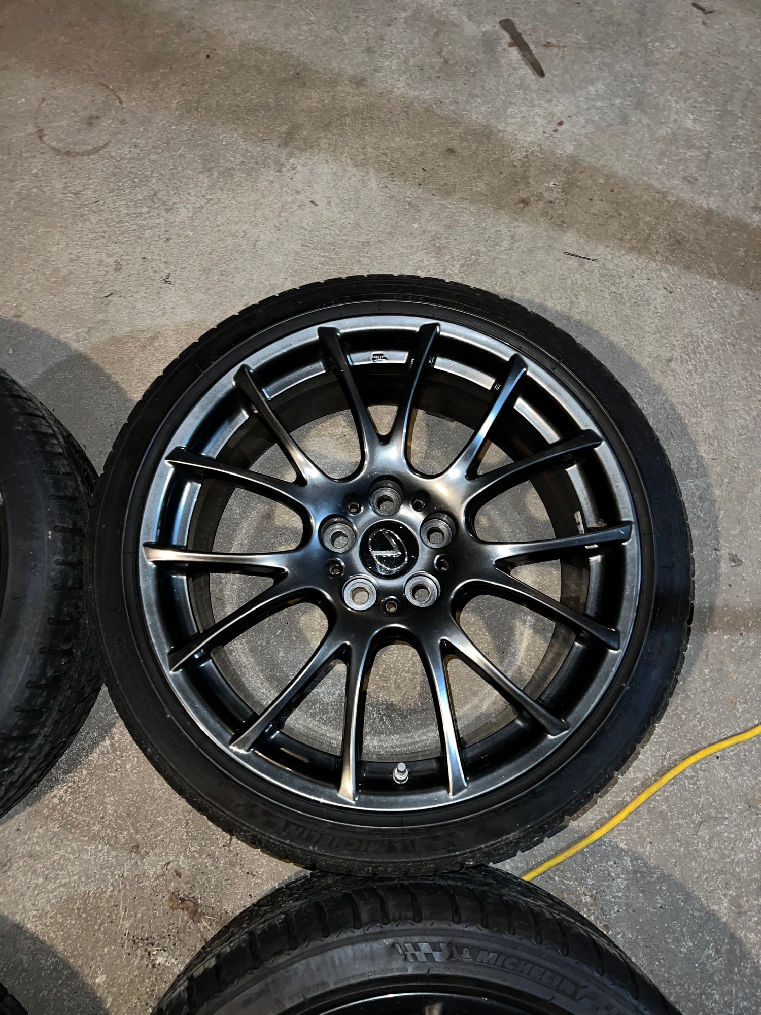 Wheels and Tires/Axles - MA: 2012 Lexus IS-F OEM BBS Wheels - Mint Condition - Used - 0  All Models - Berkshire County, MA 01201, United States