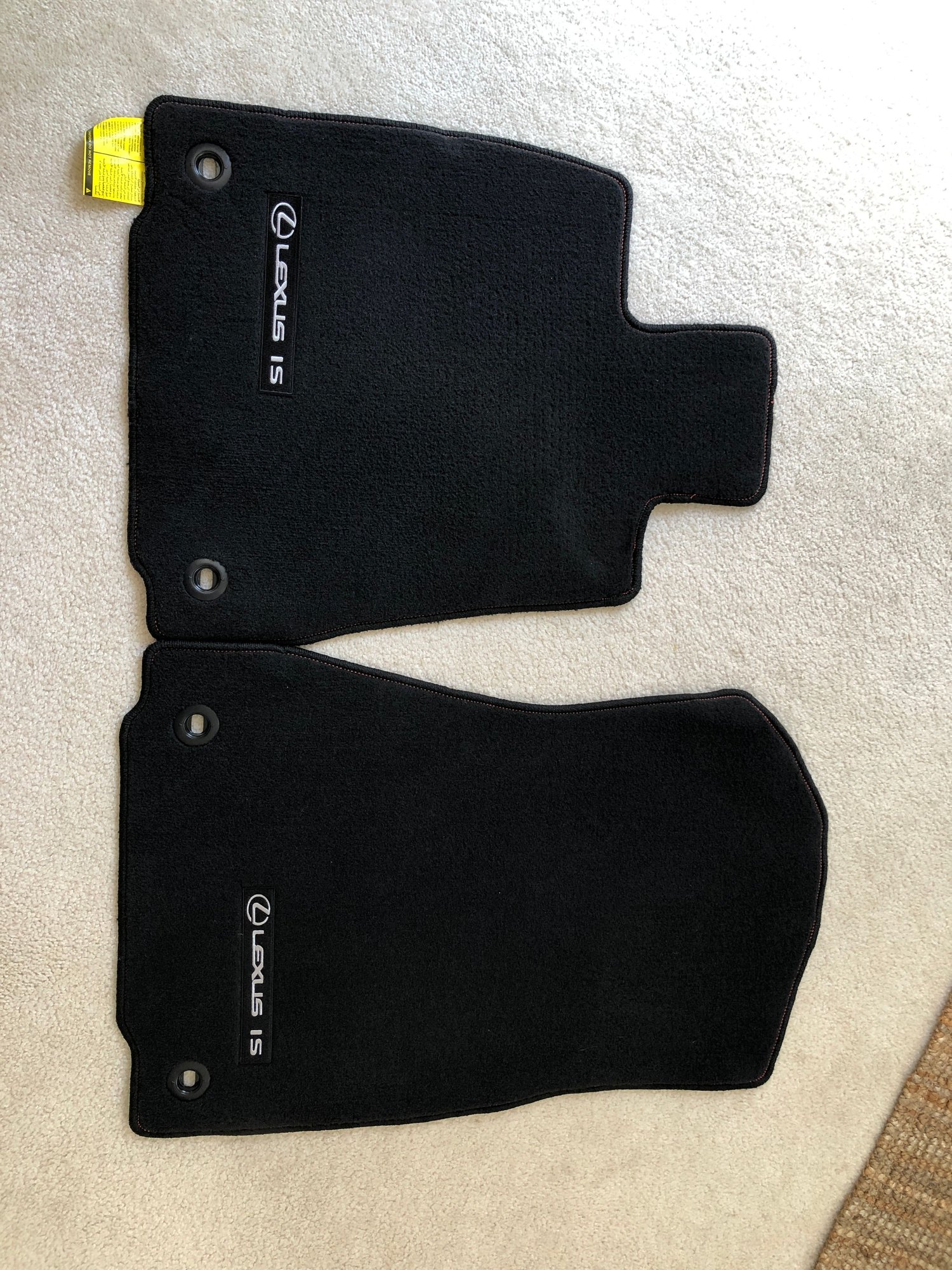 Floor Mats IS 200t 300 350 RWD ClubLexus Lexus Forum Discussion
