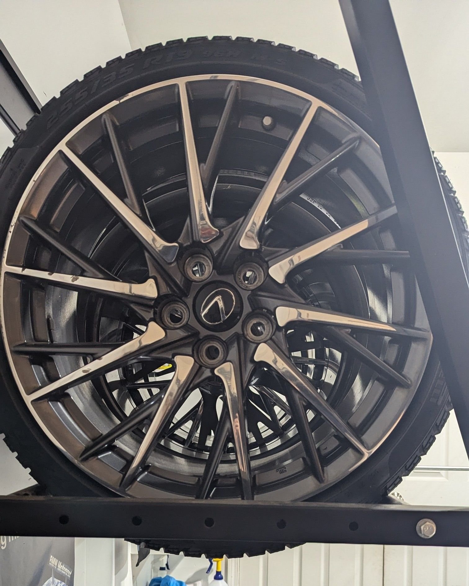 Wheels and Tires/Axles - GSF/RCF OEM Wheels with Pirelli Sottozero 3 Snow Tires - Used - All Years  All Models - Hackettstown, NJ 07840, United States