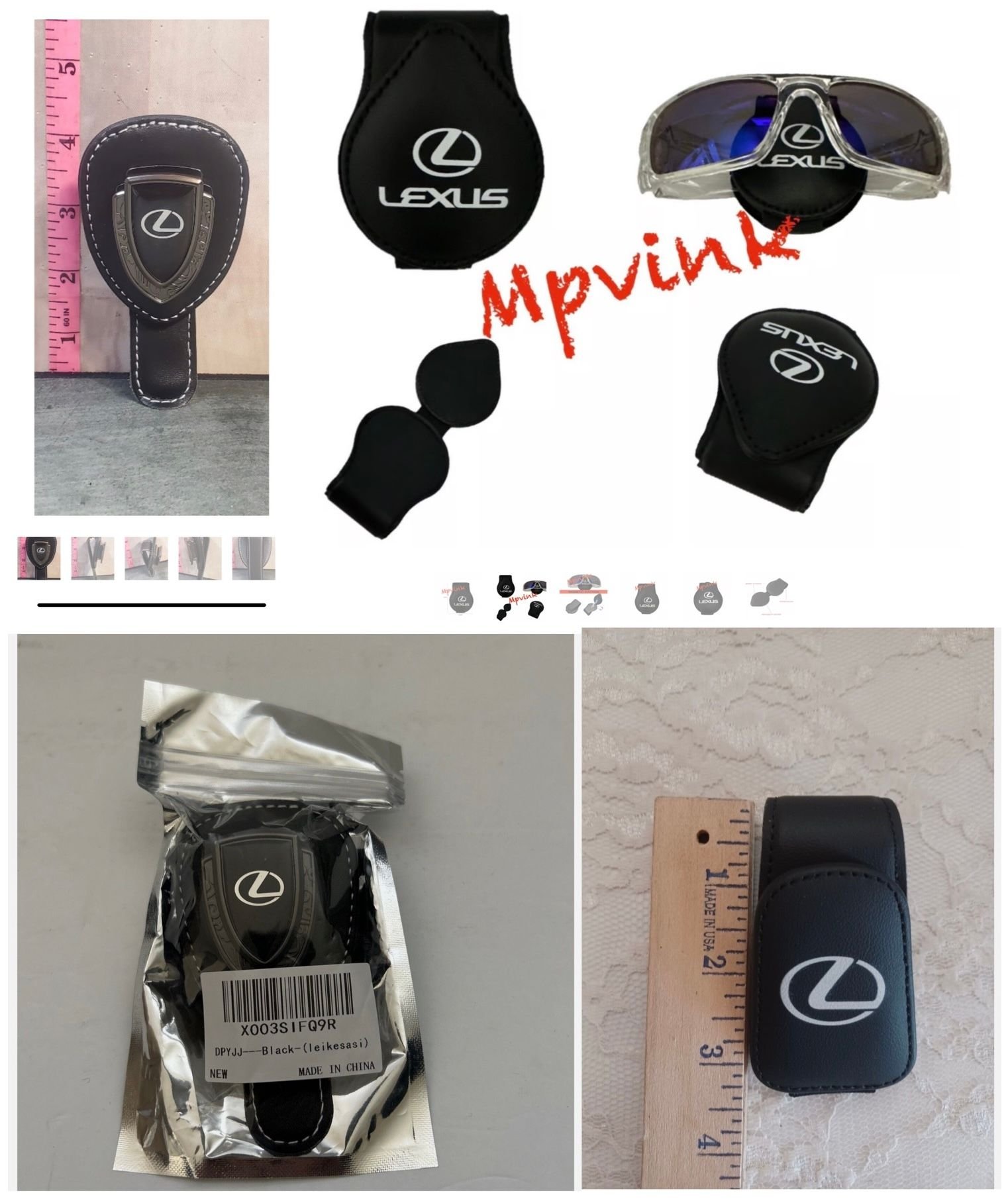 All of these clips are from eBay except first one