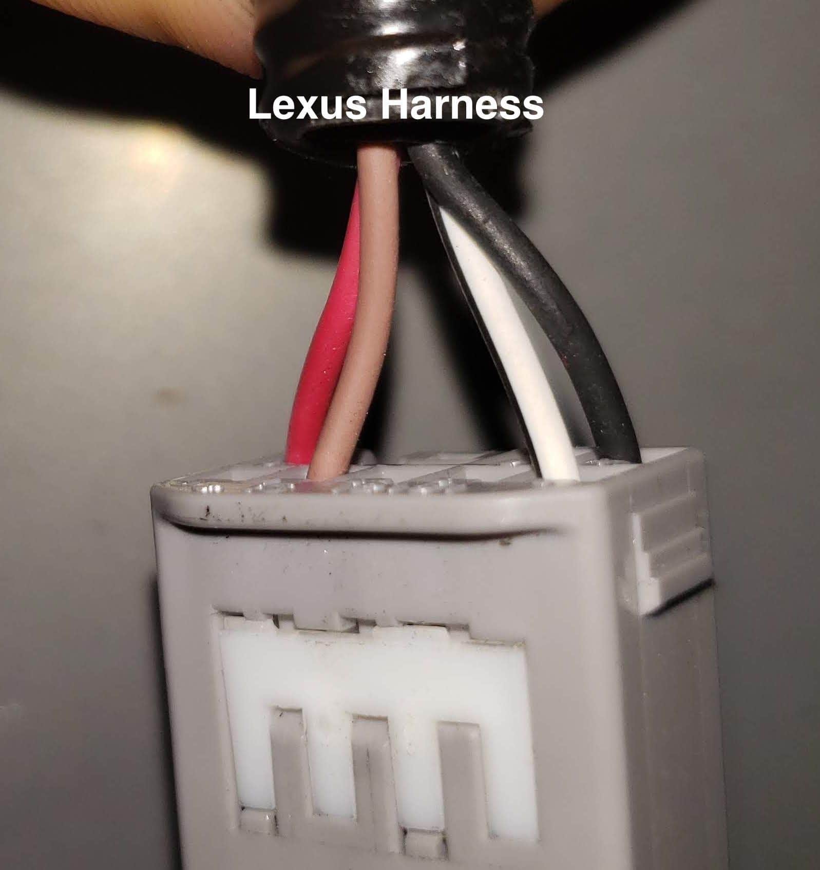 HELP 2007 Lexus RX400H Trailer wiring harness problem. - ClubLexus