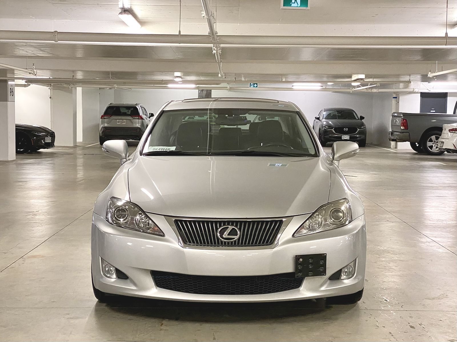 2009 Lexus IS250 - 2009 is250 rwd - Used - VIN JTHBK262X92093794 - 93,500 Miles - 6 cyl - 2WD - Automatic - Sedan - Silver - Burnaby, BC V5C0K4, Canada