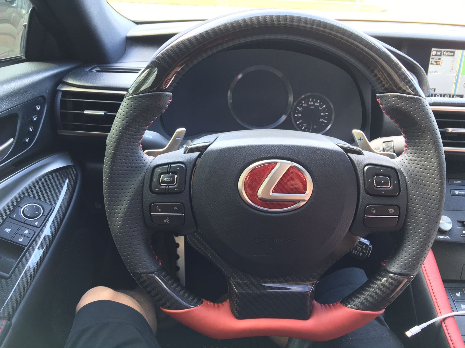 DCTMS AZ10 NX200t, 300h, 300h F Carbon Fiber Steering Wheel ClubLexus Lexus Forum Discussion
