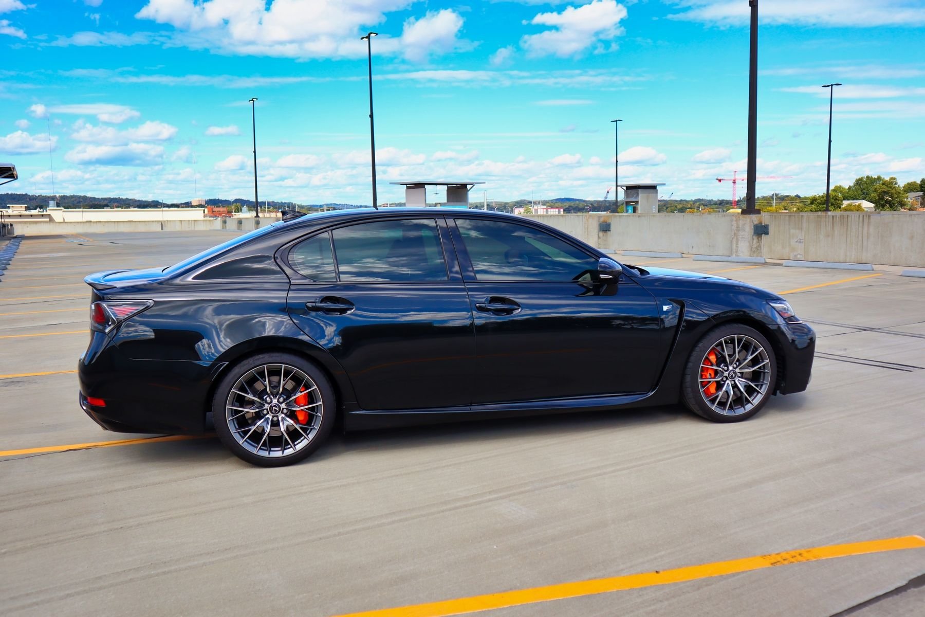 2016 Lexus GS F - 2016 Lexus GS F in Caviar with Black Interior - Used - VIN JTHBP1BL1GA001548 - 48,000 Miles - 8 cyl - 2WD - Automatic - Sedan - Black - Knoxville, TN 37922, United States