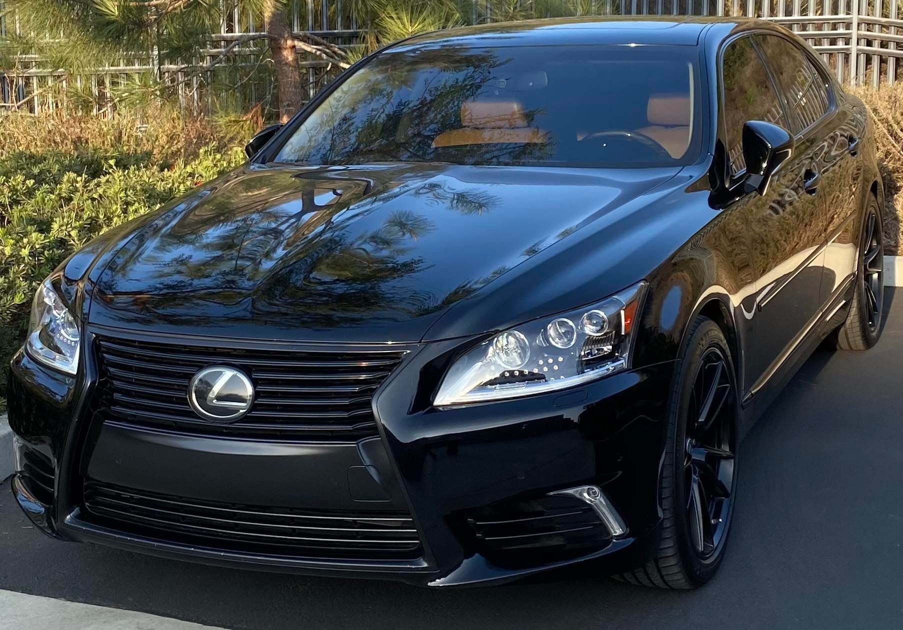 2013 Lexus LS460 Black/Saddle Tan - ClubLexus - Lexus Forum