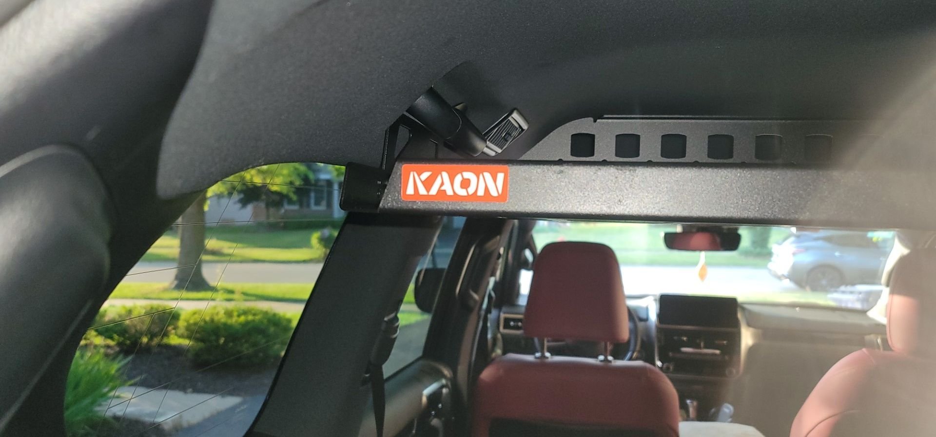 Accessories - KAON Standalone Rear Shelf - Used - 2010 to 2023 Lexus GX460 - Naperville, IL 60565, United States