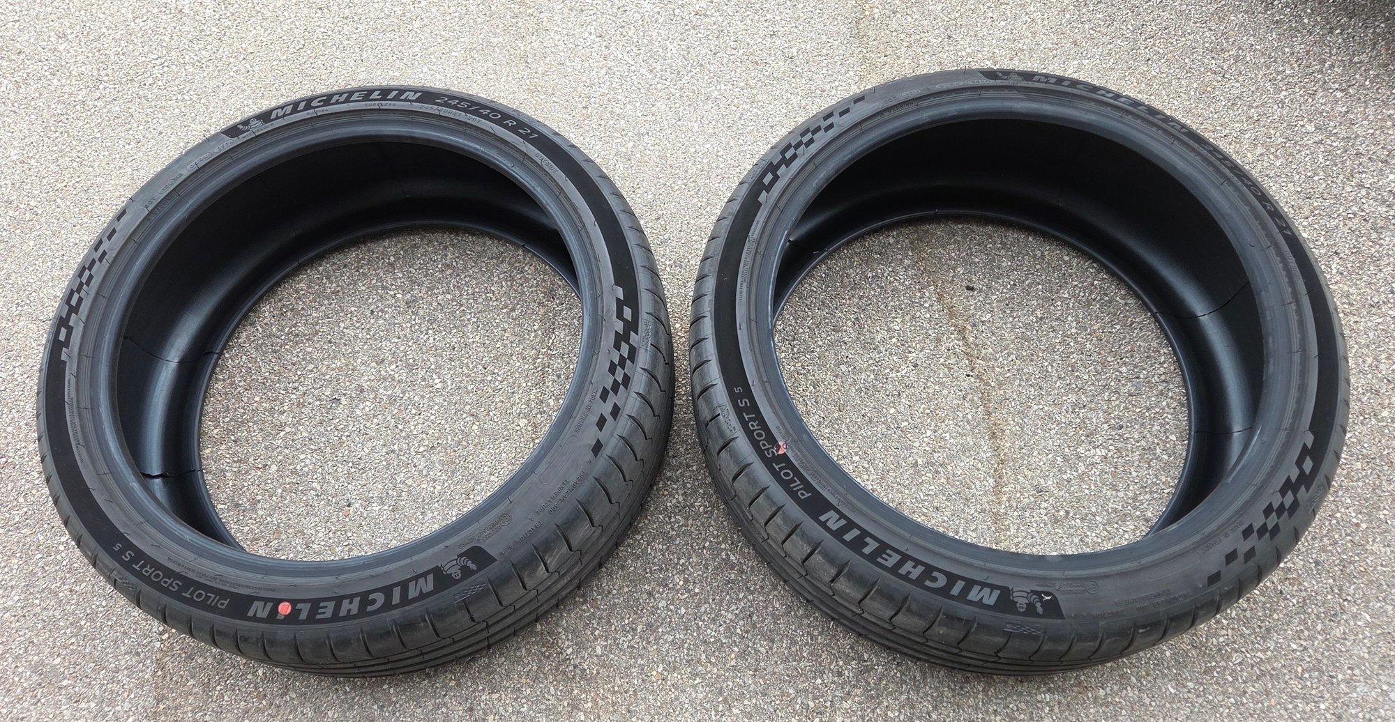 Wheels and Tires/Axles - Michelin Pilot Sport S 5 Tires - 245/40R21 - NEW - New - 2018 to 2026 Lexus LC500 - 2000 to 2026 Any Make All Models - Kitchener, ON N2R1W2, Canada