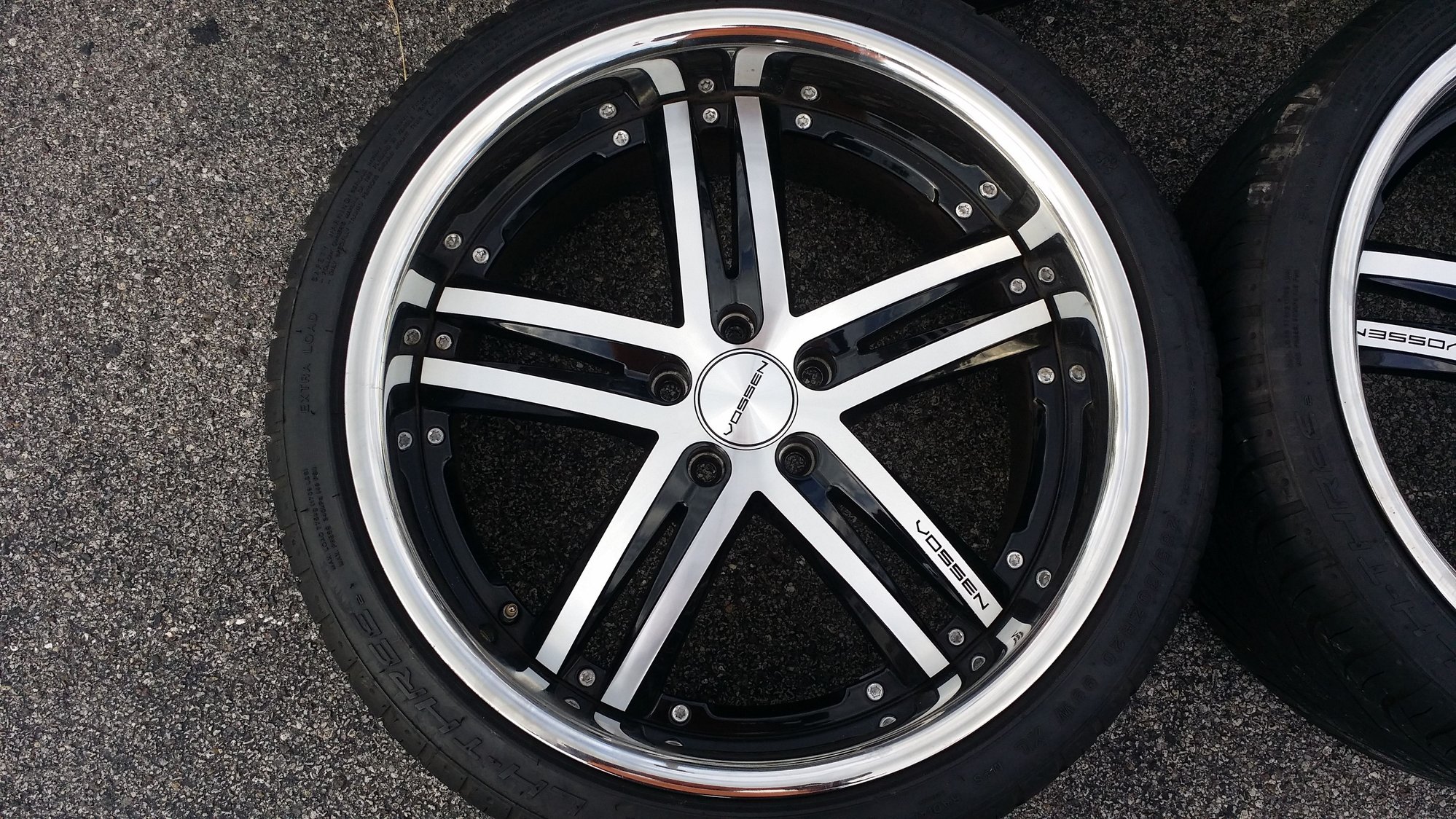 Wheels and Tires/Axles - Vossen 20" rims w tires. Excellent condition $700 - Used - Spring Hill, FL 34608, United States