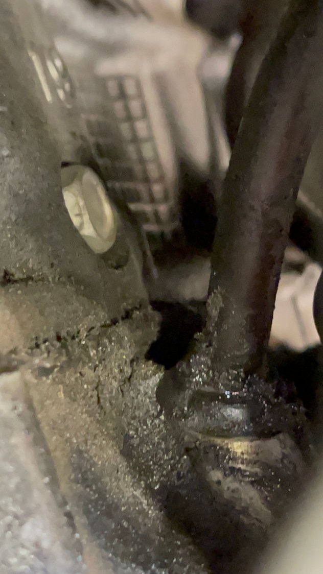 HELP NEEDED!!! Oil dipstick leak 2004 LS430 UL 195,000 miles Page