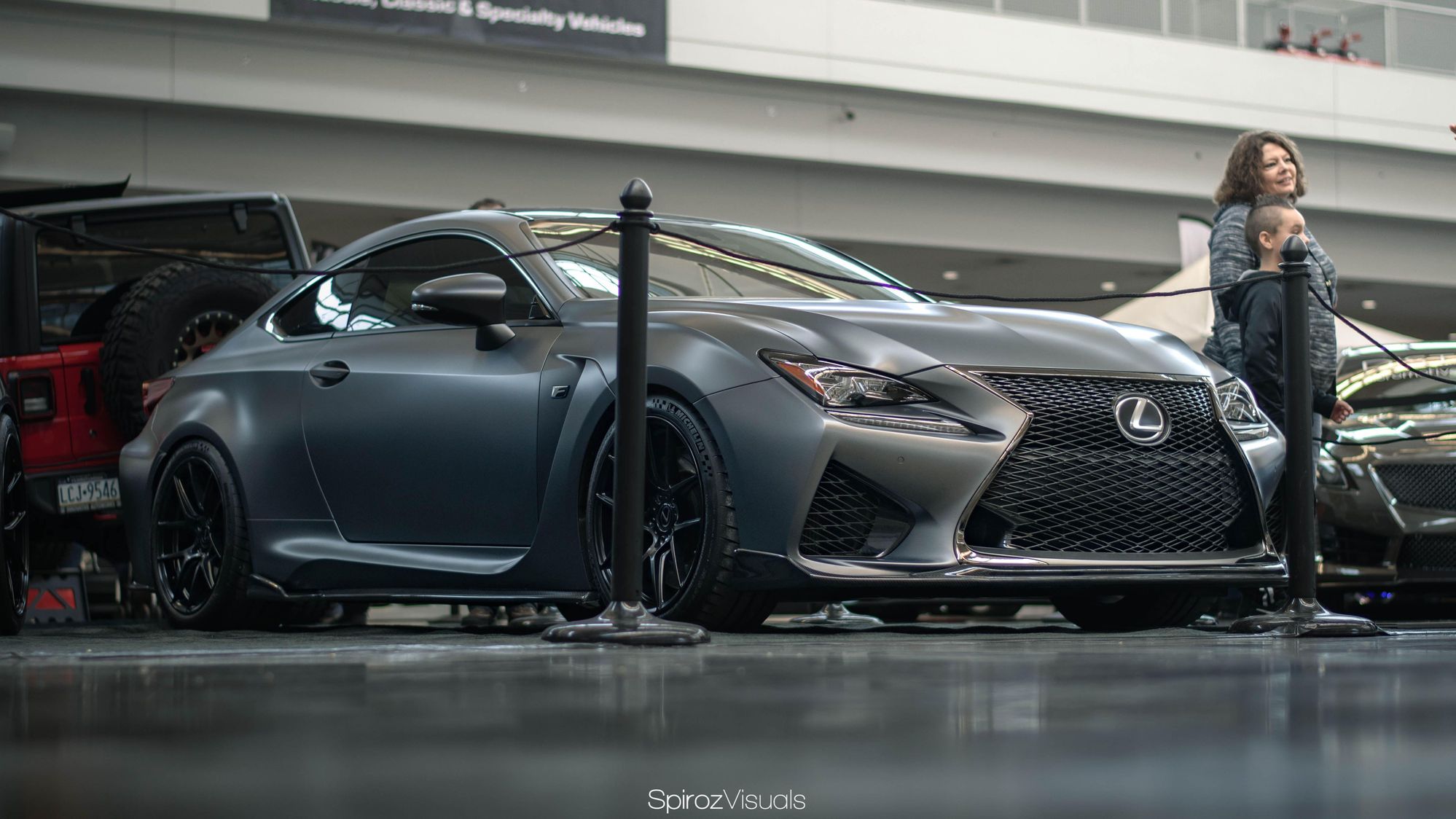 2015 Lexus RC F - Matte Nebula Gray RCF TVD Carbon Fiber Package - Used - VIN JTHHP5BCXF5002951 - 27,980 Miles - 2WD - Coupe - Gray - Pittsburgh, PA 16046, United States