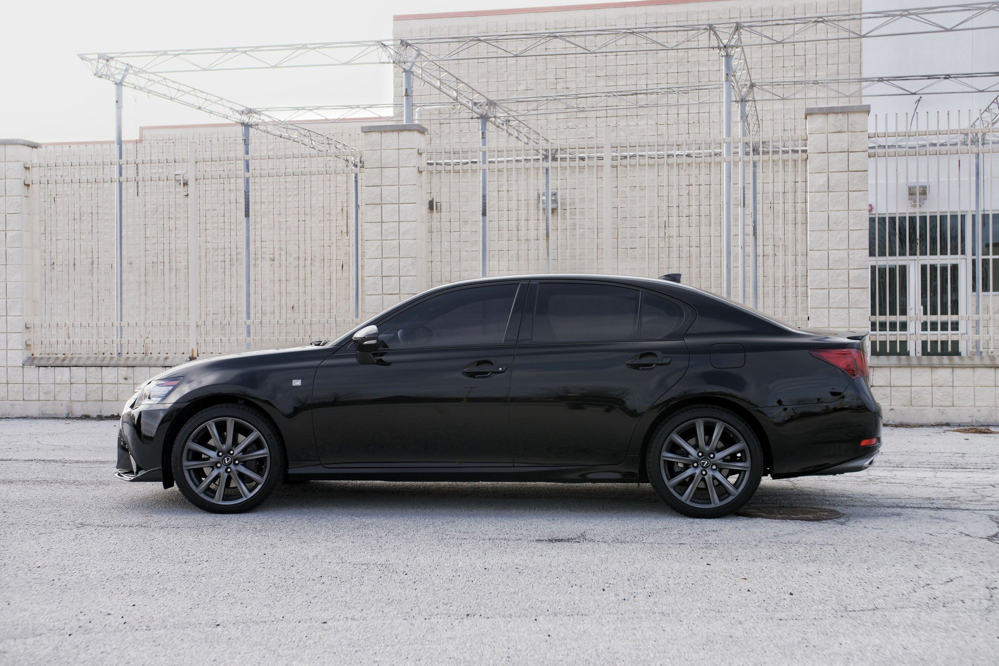 Chrome delete matte black - ClubLexus - Lexus Forum Discussion