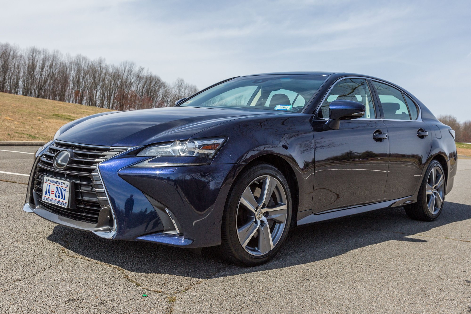 2016 Lexus GS350 - 2016 Lexus GS 350 AWD - Used - VIN JTHCZ1BL2GA001041 - 65,271 Miles - 6 cyl - AWD - Automatic - Sedan - Blue - Washington, DC 20009, United States