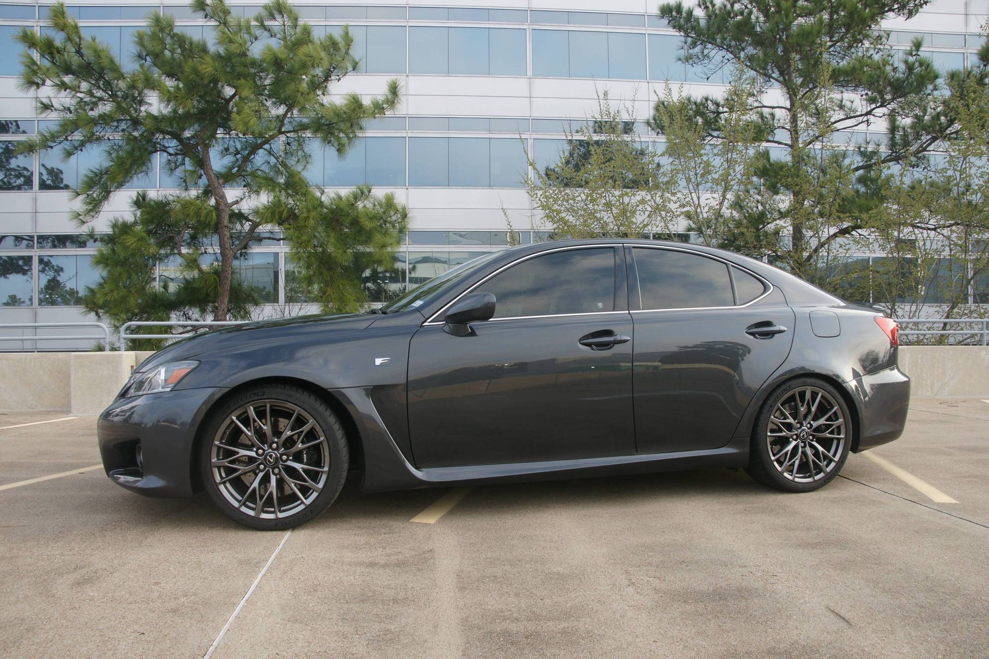 2011 Lexus IS F - 2011 Lexus ISF 53k miles, No Mods, Smoky Grey Mica and Black interior Texas - Used - VIN JTHBP5C24B5009299 - 53,600 Miles - 8 cyl - 2WD - Automatic - Sedan - Gray - Cypress, TX 77429, United States