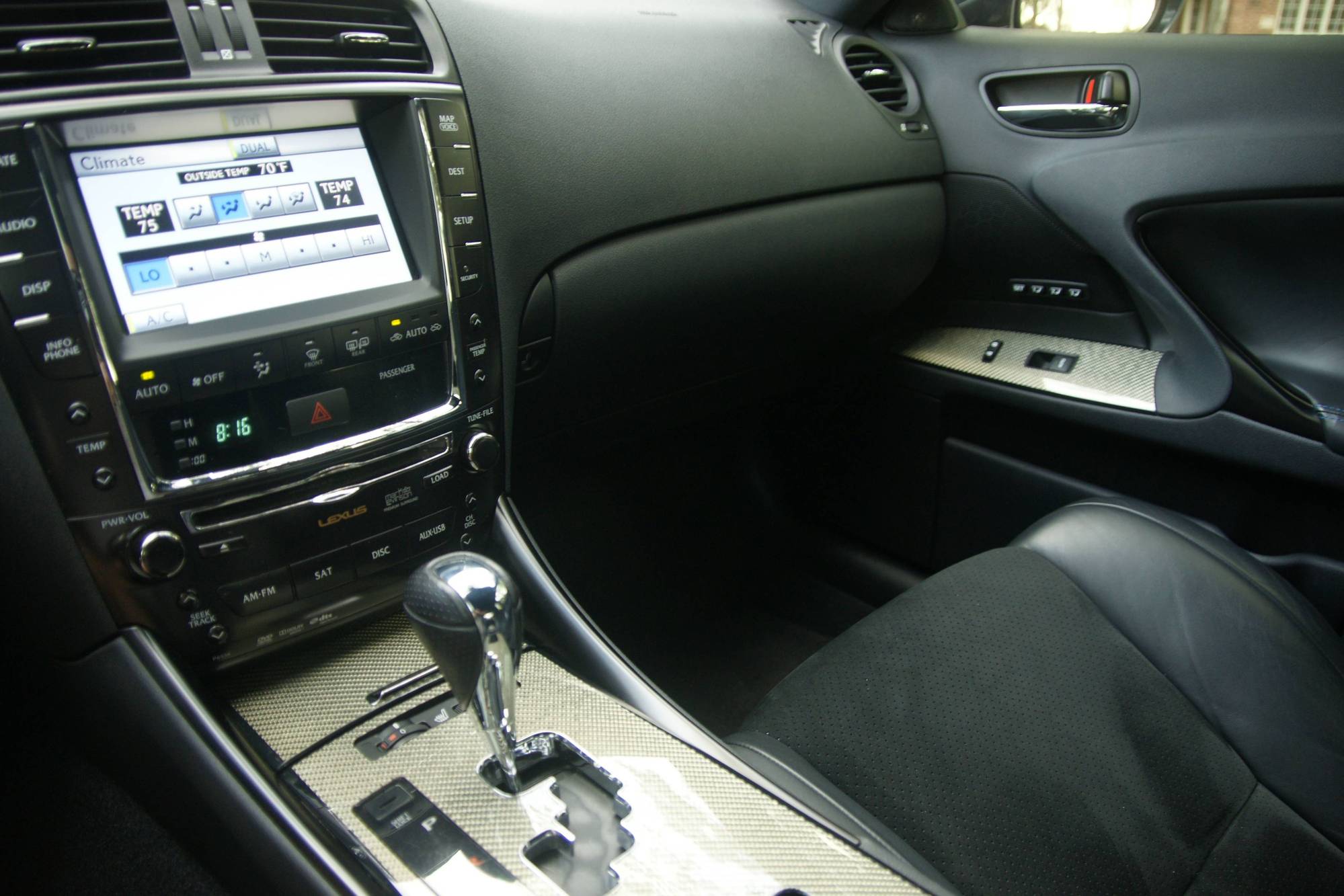 2011 Lexus IS F - 2011 Lexus ISF 53k miles, No Mods, Smoky Grey Mica and Black interior Texas - Used - VIN JTHBP5C24B5009299 - 53,600 Miles - 8 cyl - 2WD - Automatic - Sedan - Gray - Cypress, TX 77429, United States