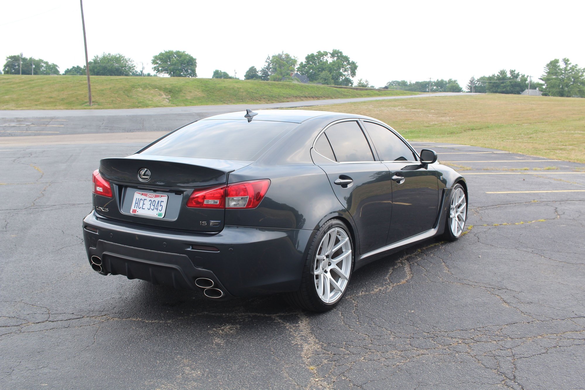 2008 Lexus IS F - 2008 Lexus ISF with Modifications - Used - VIN jthbp262085001512 - 121,629 Miles - 8 cyl - 2WD - Automatic - Sedan - Gray - Cincinnati, OH 45050, United States