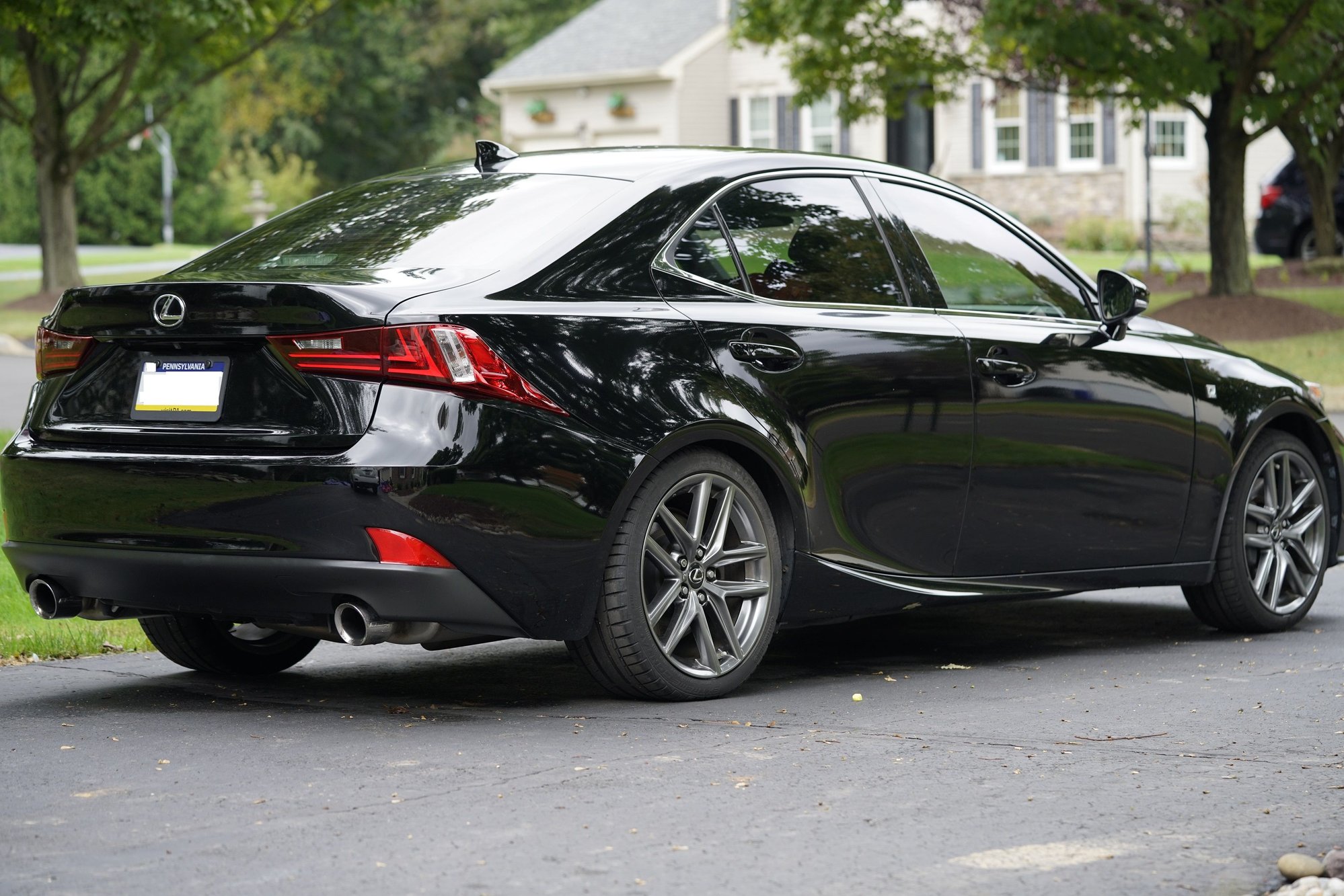 2014 Lexus IS350 - 2014 Lexus IS350 F-Sport RWD w/ VGRS and ML - Used - VIN jthbe1d23e500557 - 53,000 Miles - 6 cyl - 2WD - Automatic - Sedan - Black - Newtown, PA 18940, United States