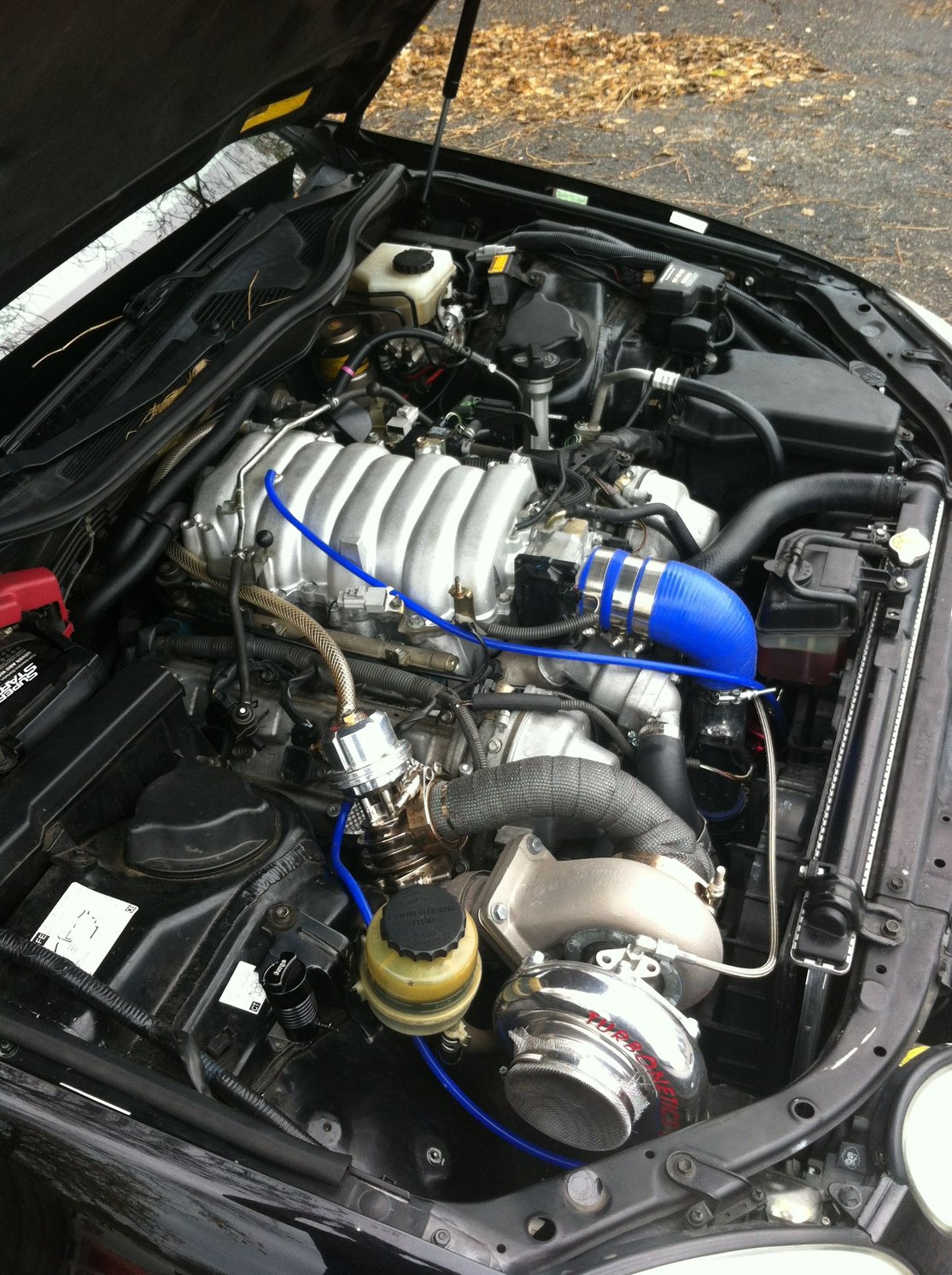 GS400 supercharger or turbo? ClubLexus Lexus Forum Discussion
