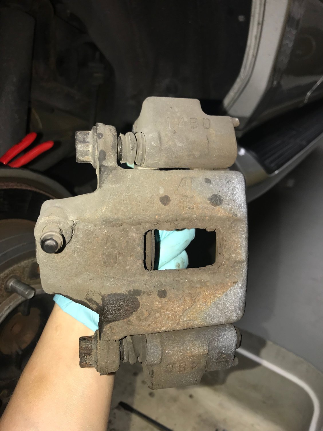 Seized Calipers ClubLexus Lexus Forum Discussion