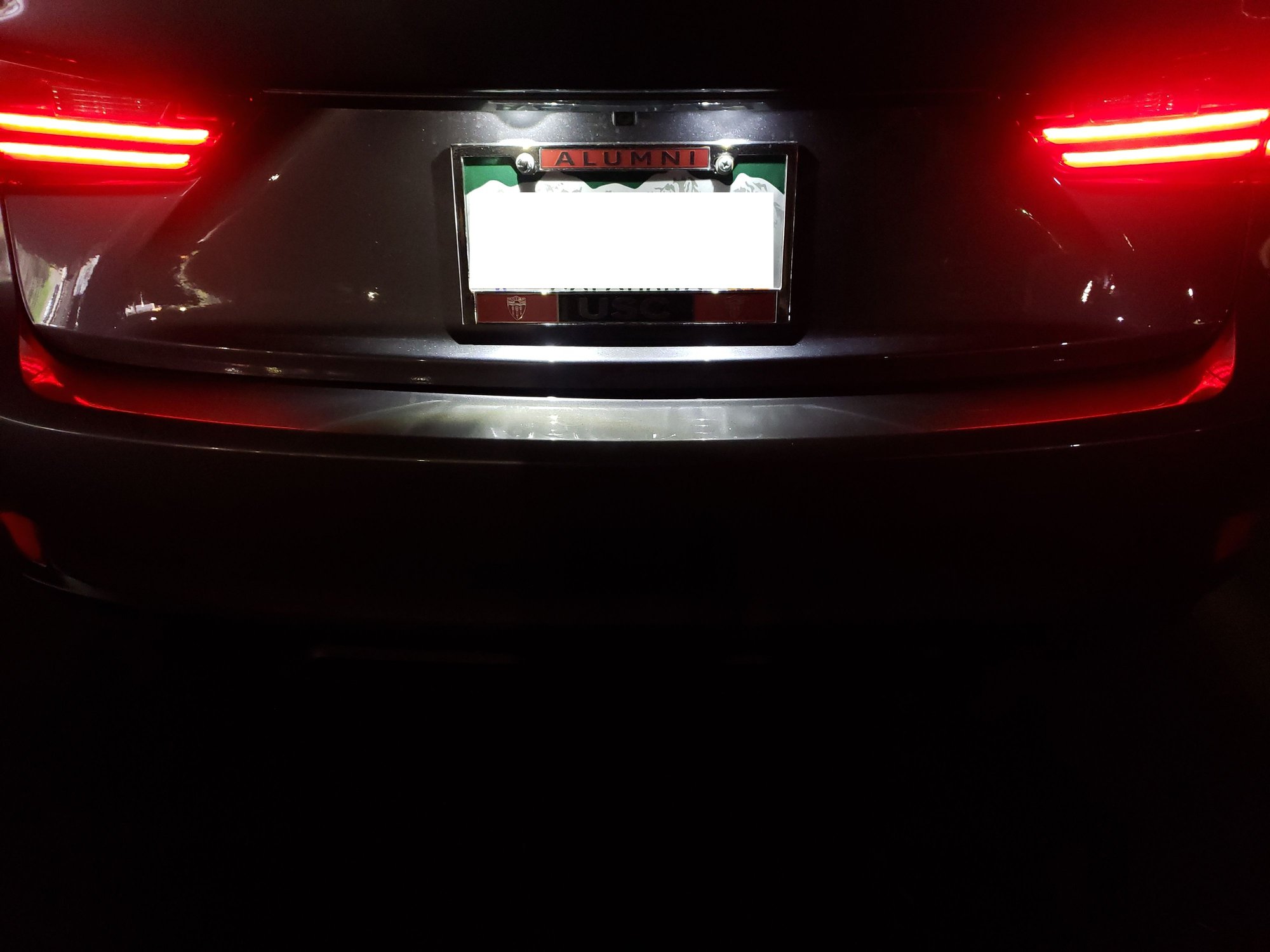 Discussion and how to? Sealed Rear License Plate LED Lights 2x